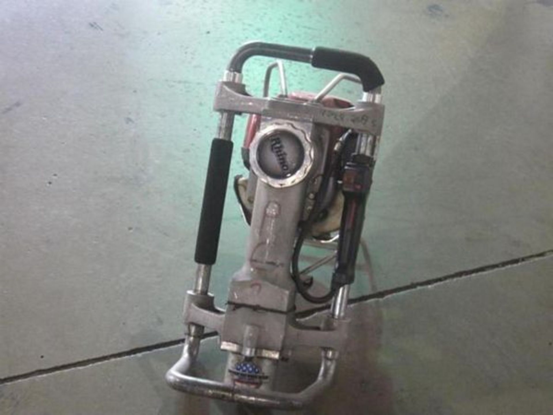 Ryno Model GPD-45, 4-Stroke Gas Hammer (stake pounder) - Image 2 of 2