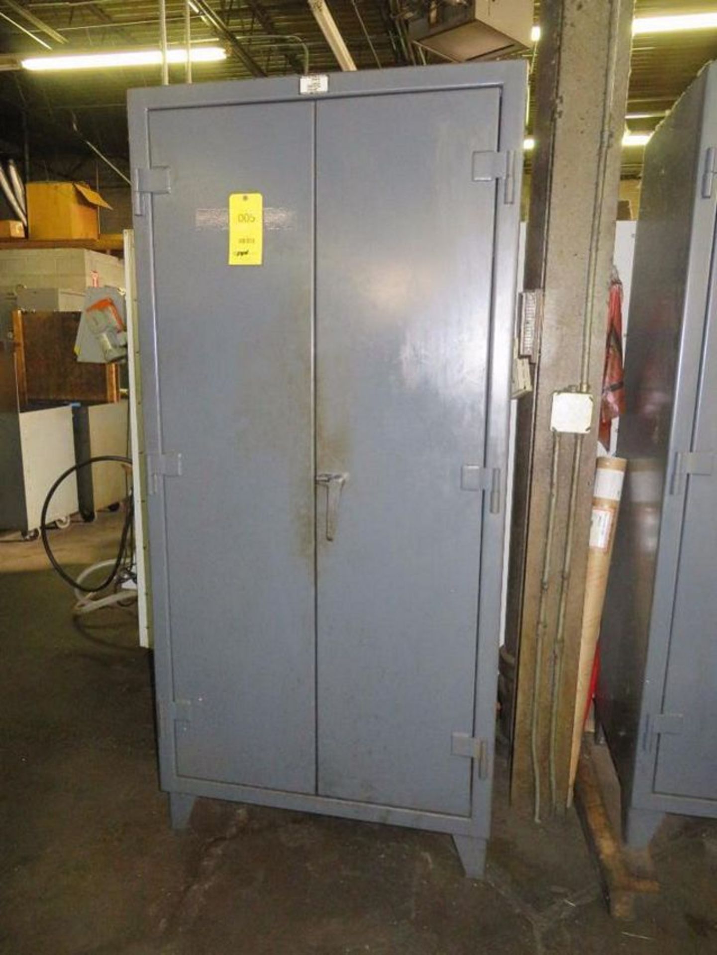 Strong Hold Heavy Duty Lockable Steel Cabinet (Building #1)