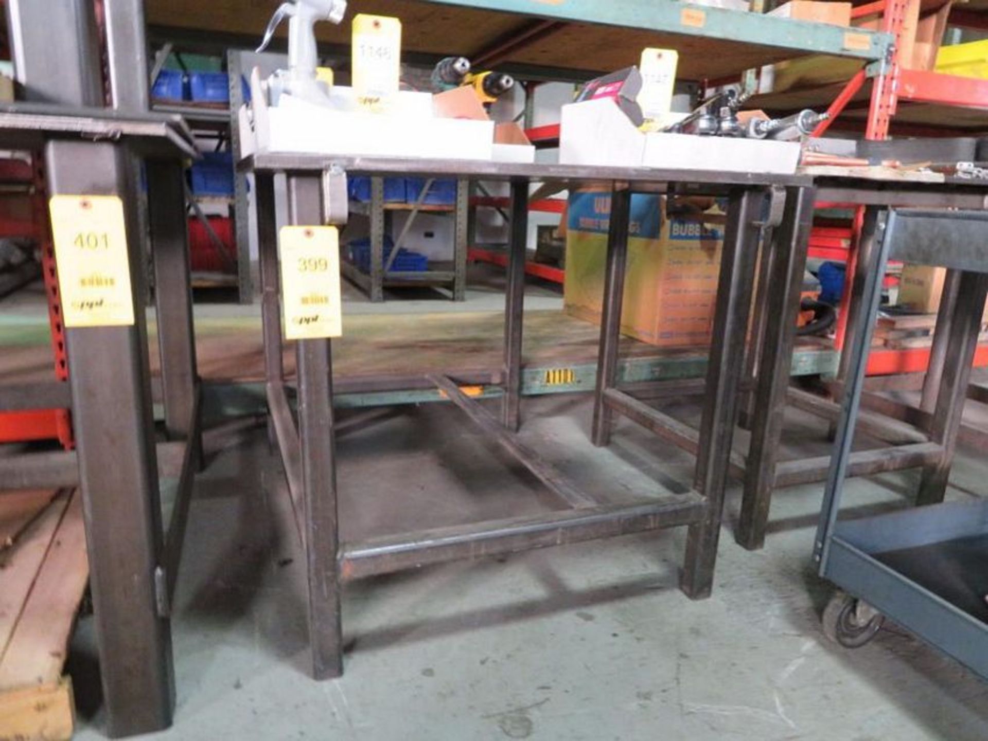 36 in. x 48 in. Steel Fabrication Table (Building #3)
