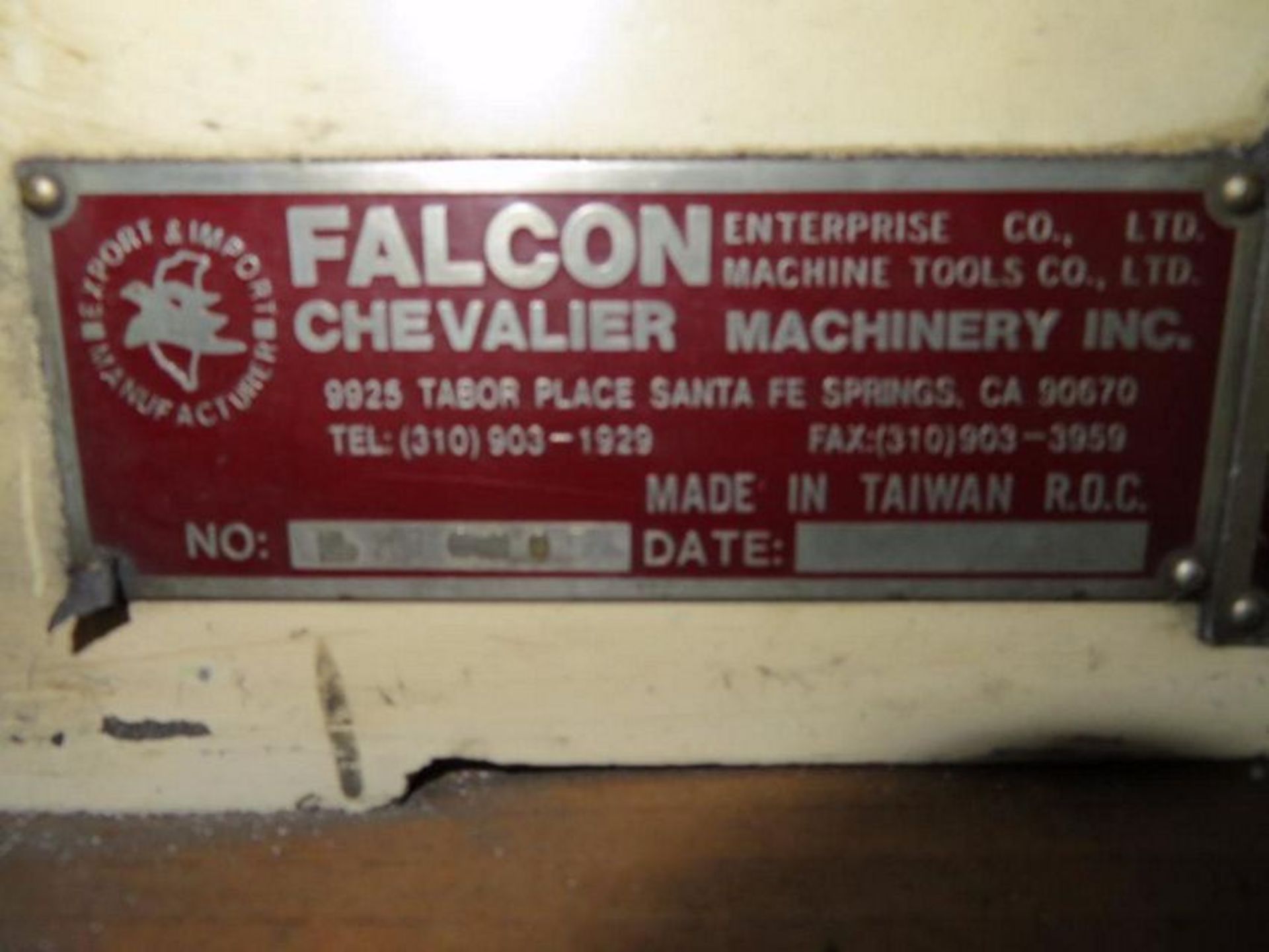 Chevalier Bench Top End Mill Grinder, S/N 810005, with Centers (Building #2) - Image 2 of 2