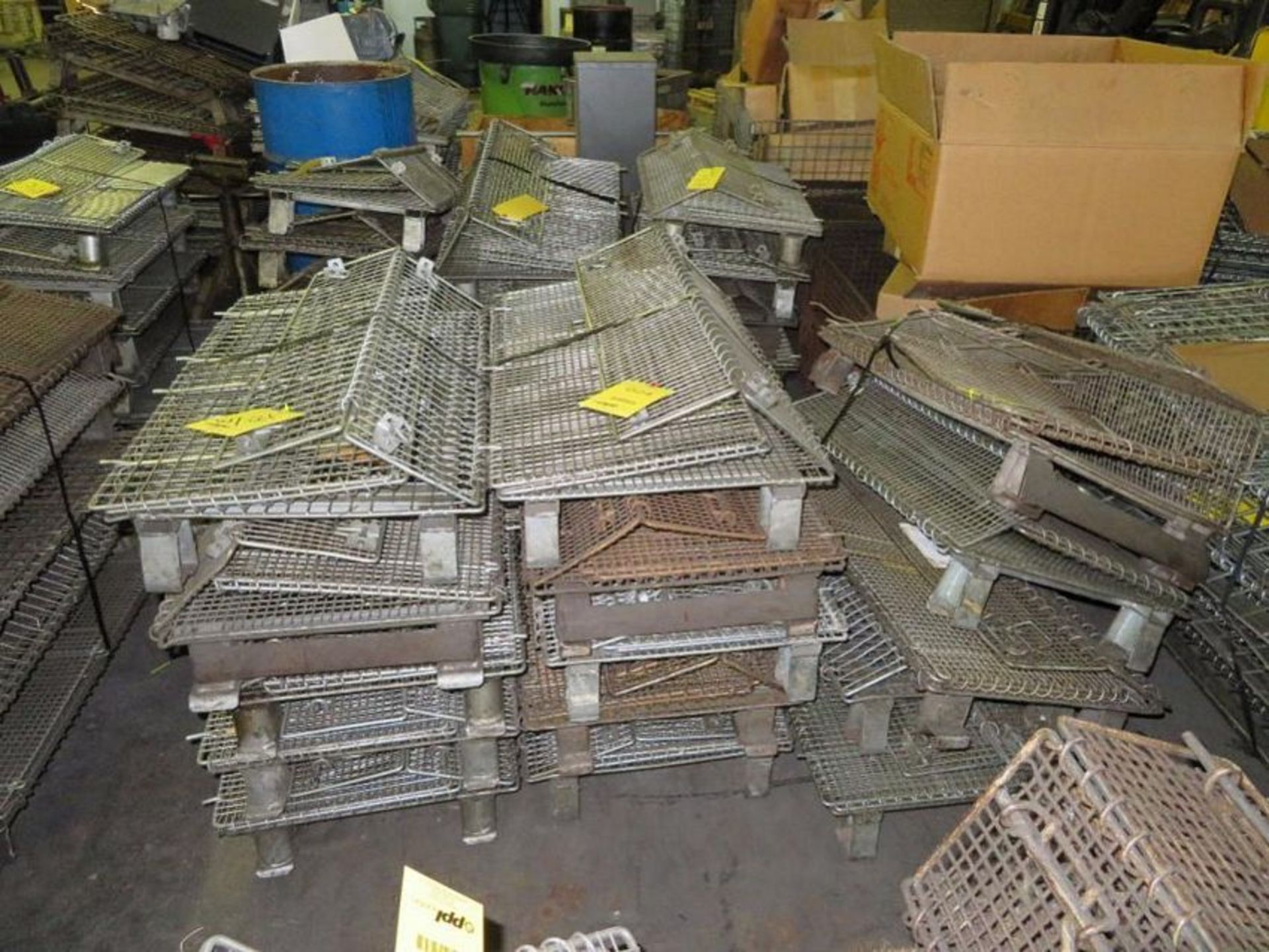 LOT: Approx. (15) Wire Baskets (Building #2)