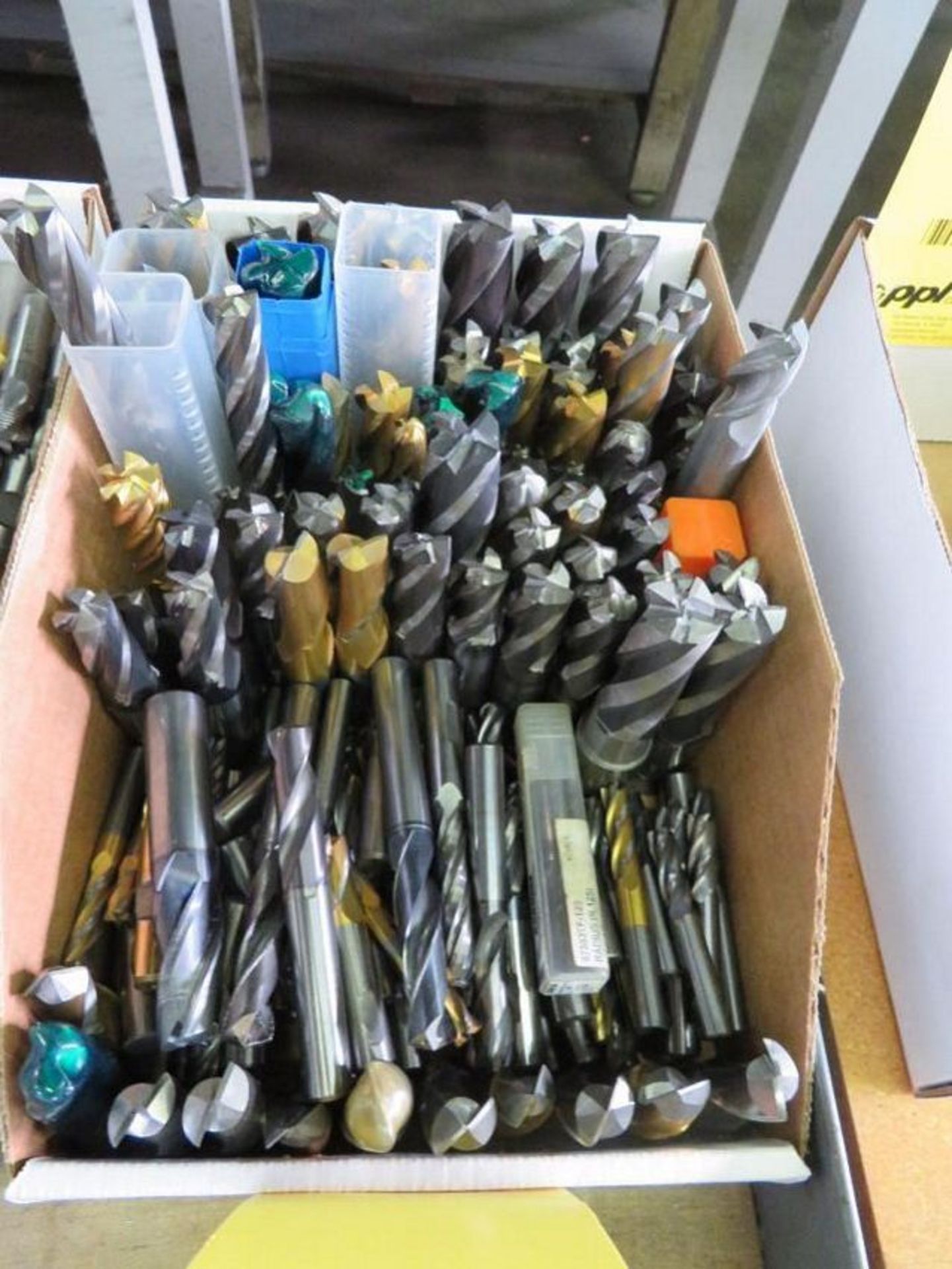 LOT: Assorted Carbide End Mills (Building #1)