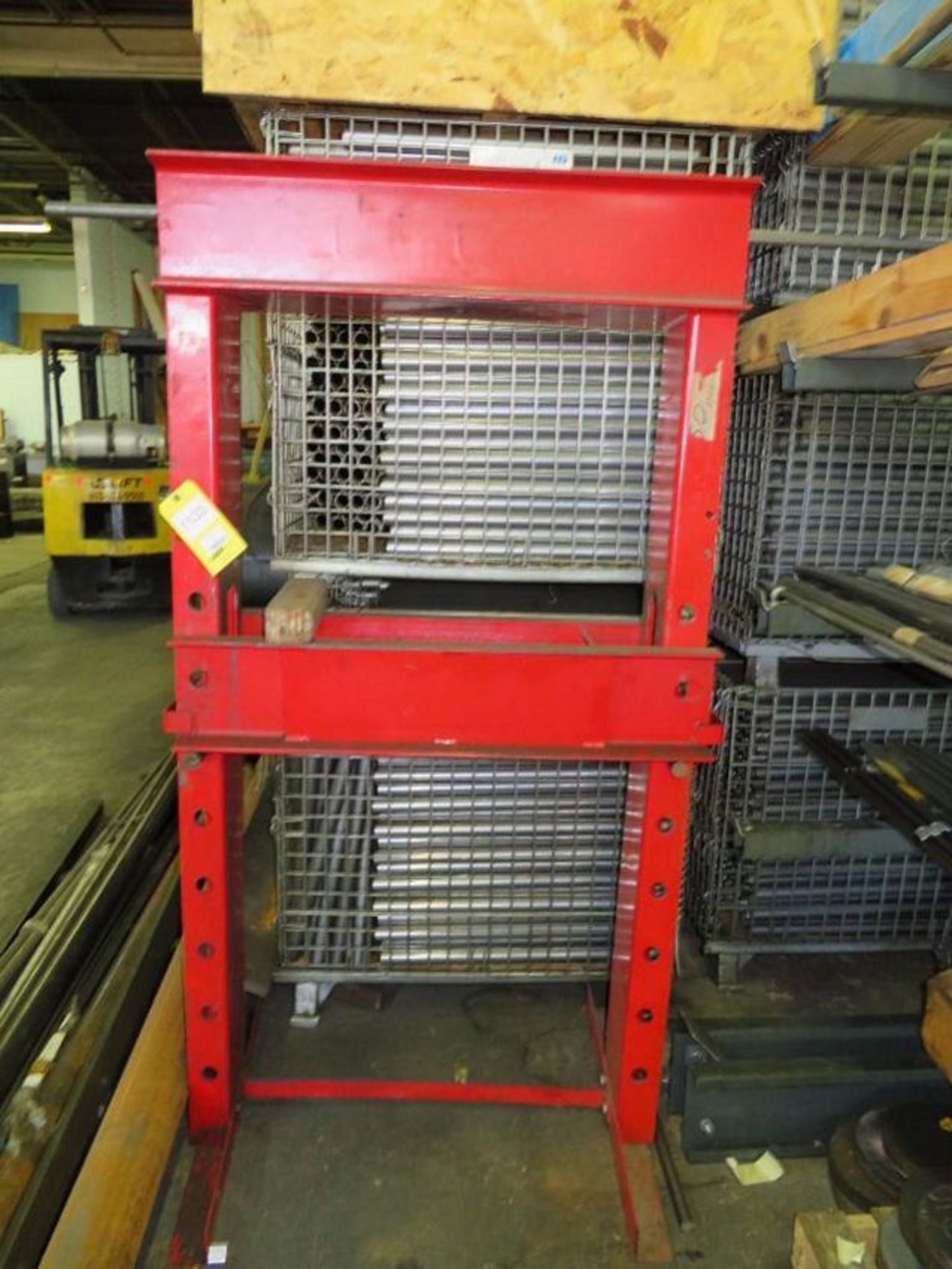 H-Frame Press Frame