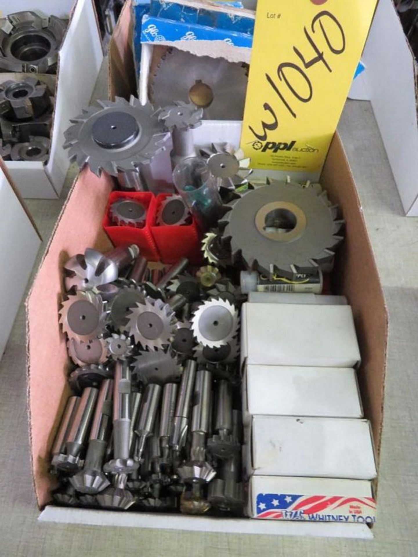 LOT: Assorted Saws & Cutters (Building #1) - Image 2 of 2