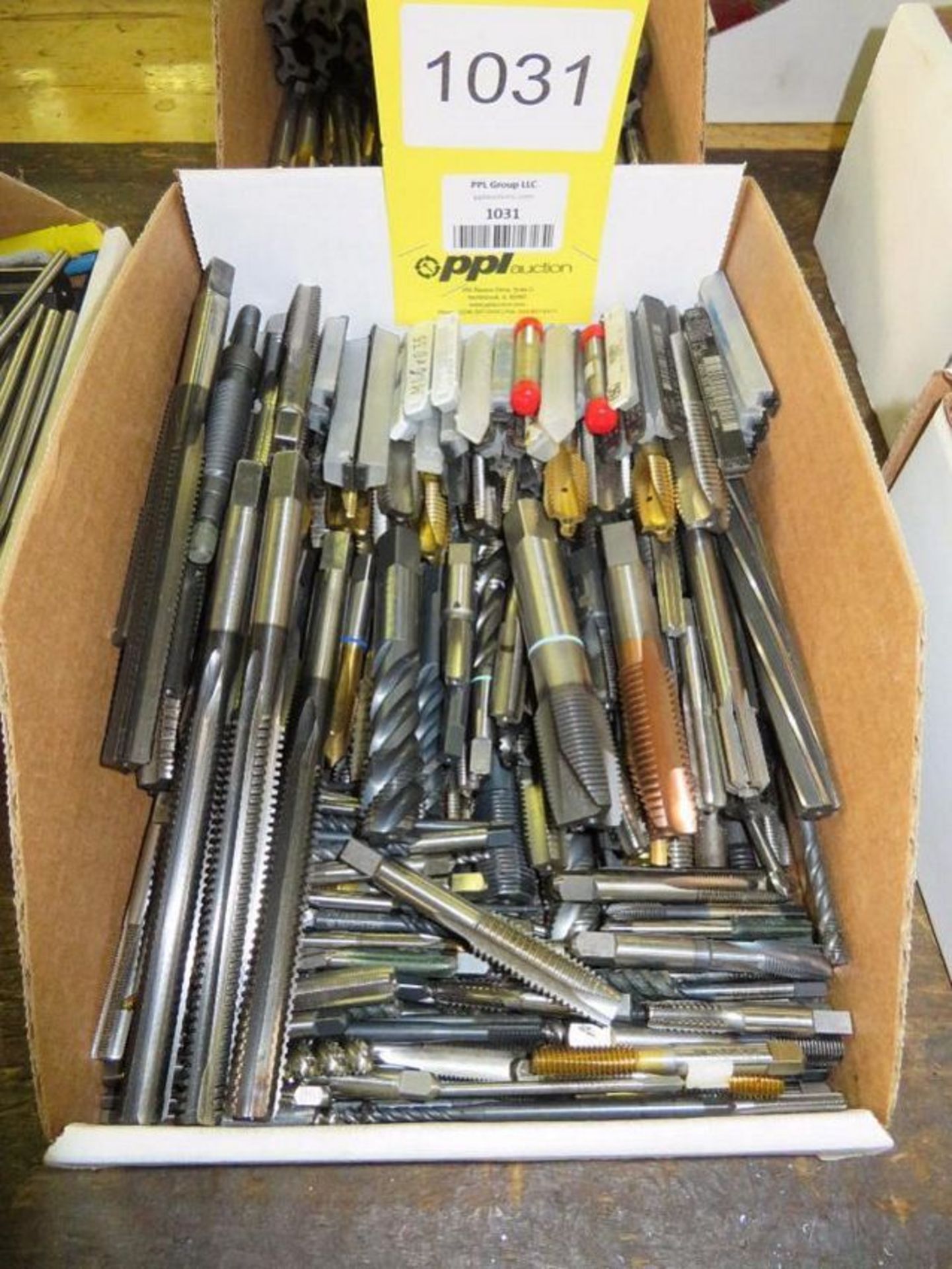 LOT: Assorted Taps (Building #1)