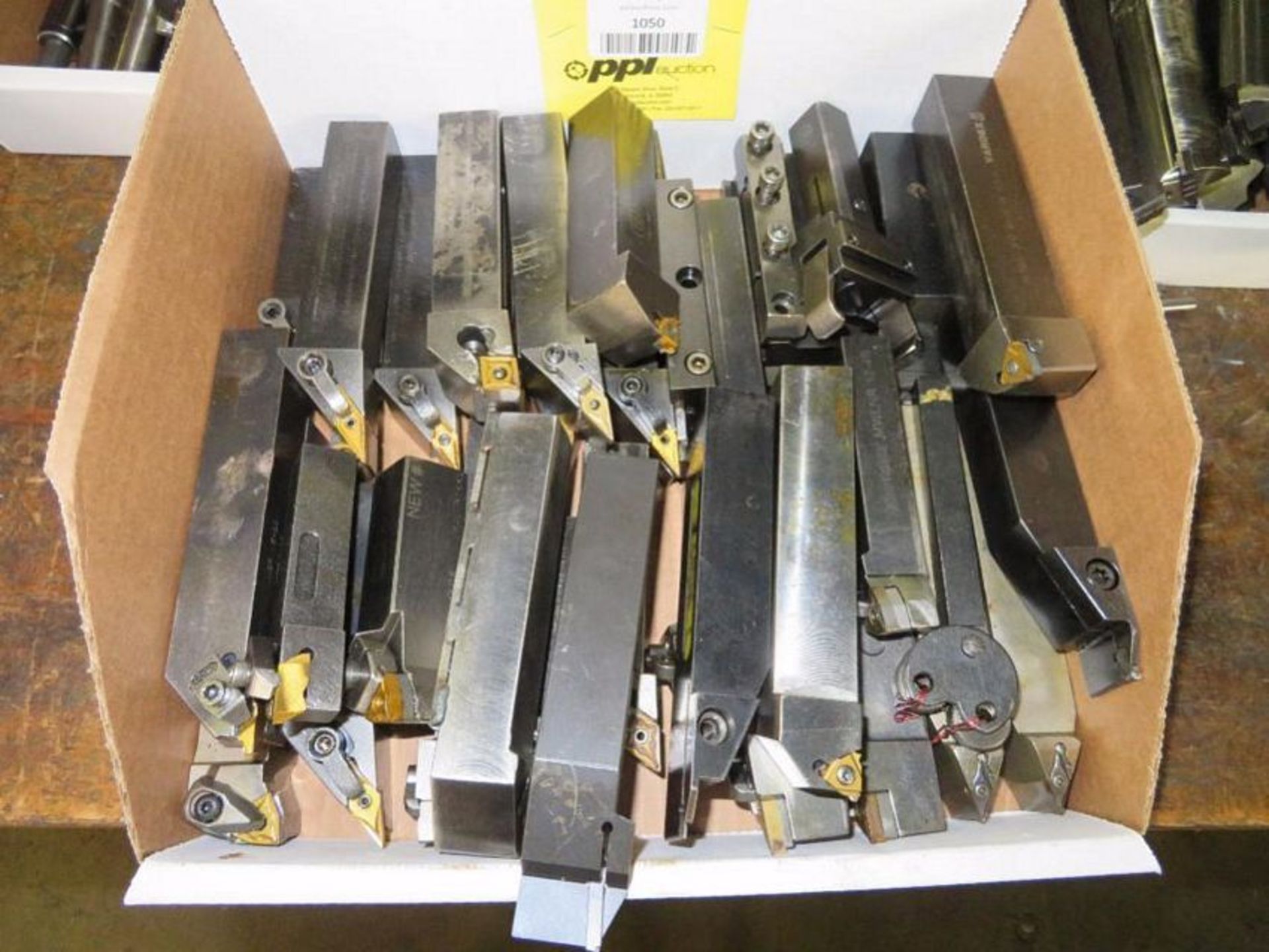 LOT: Assorted Lathe Insert Cutters (Building #1)