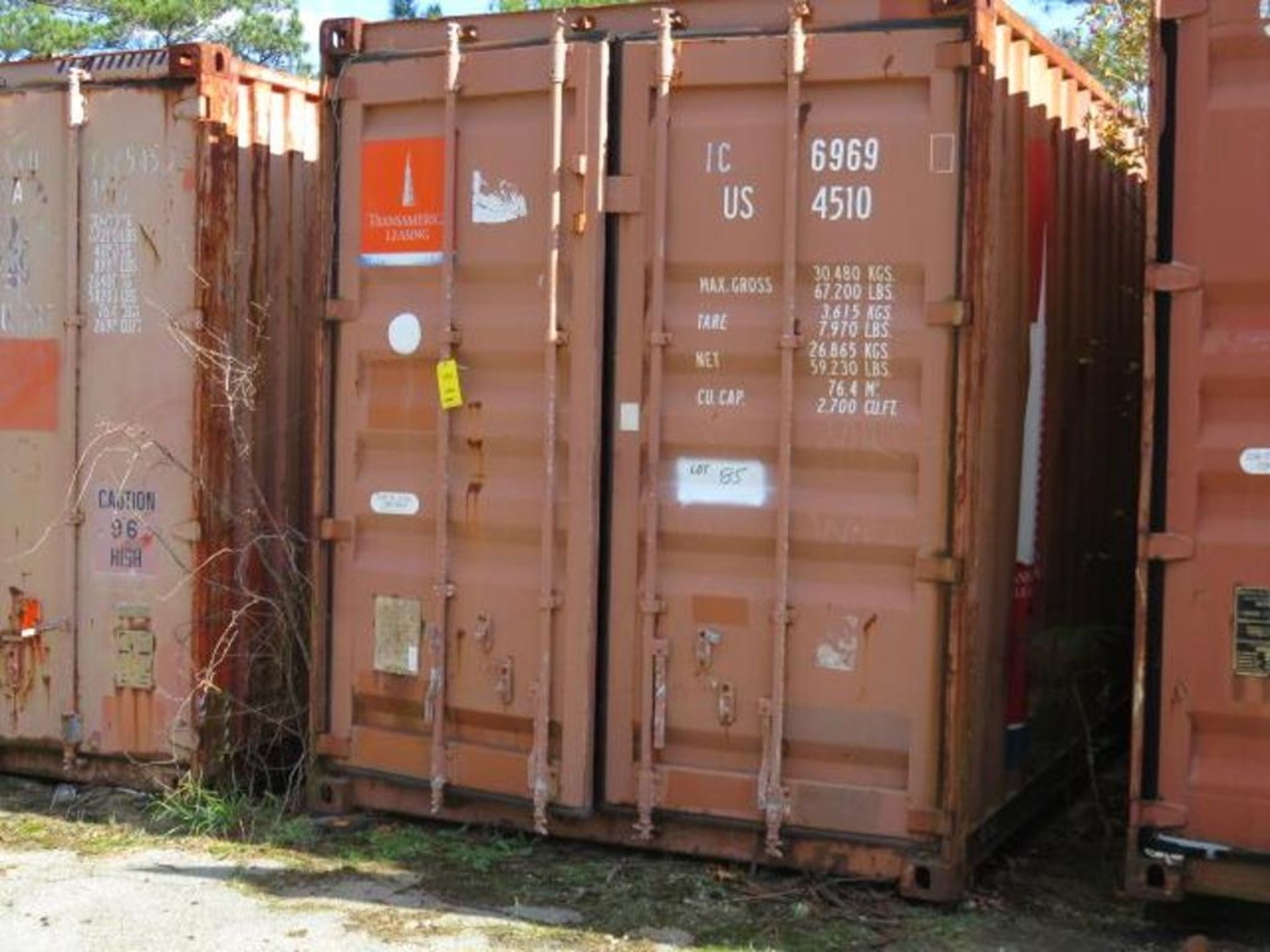 40 ft. Conex Shipping Container