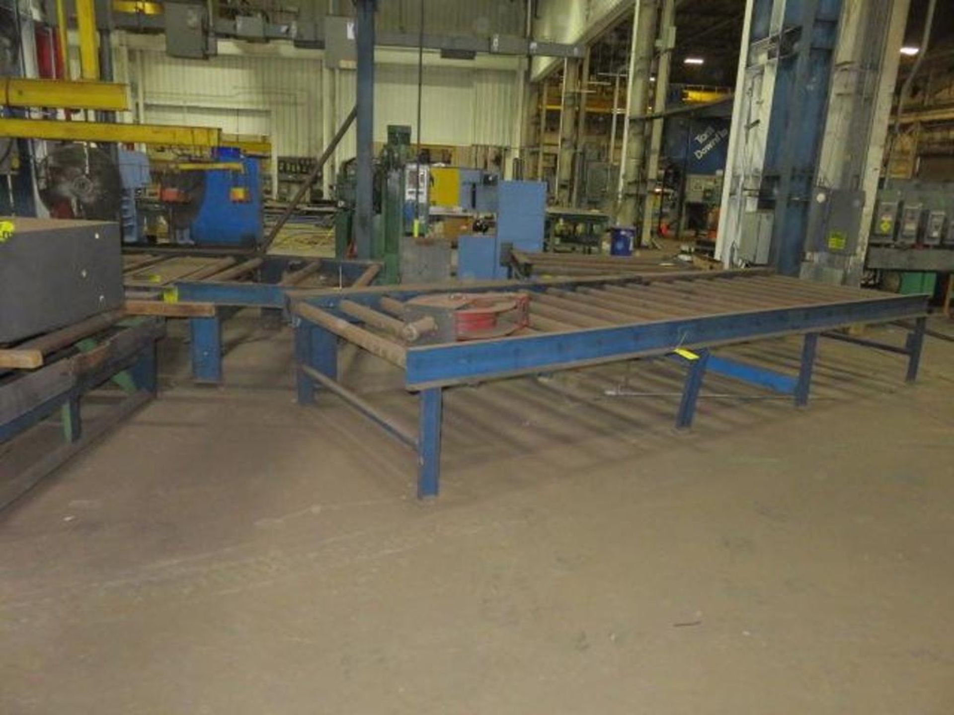 LOT: Over 250 ft. (est.) 72 in. Motorized Roller Conveyor - Image 3 of 5