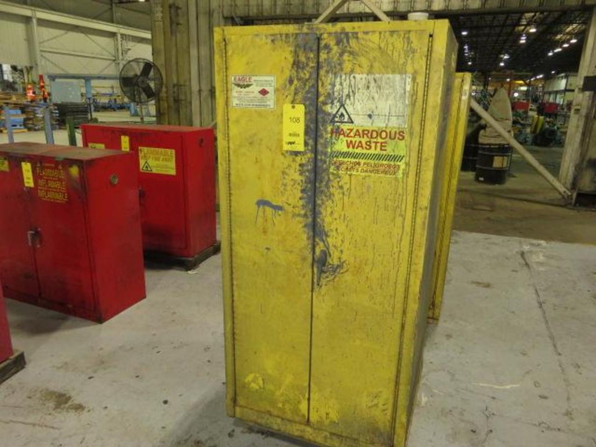 Eagle 55 Gallon Safety/Flammable Storage Cabinet Model 1926