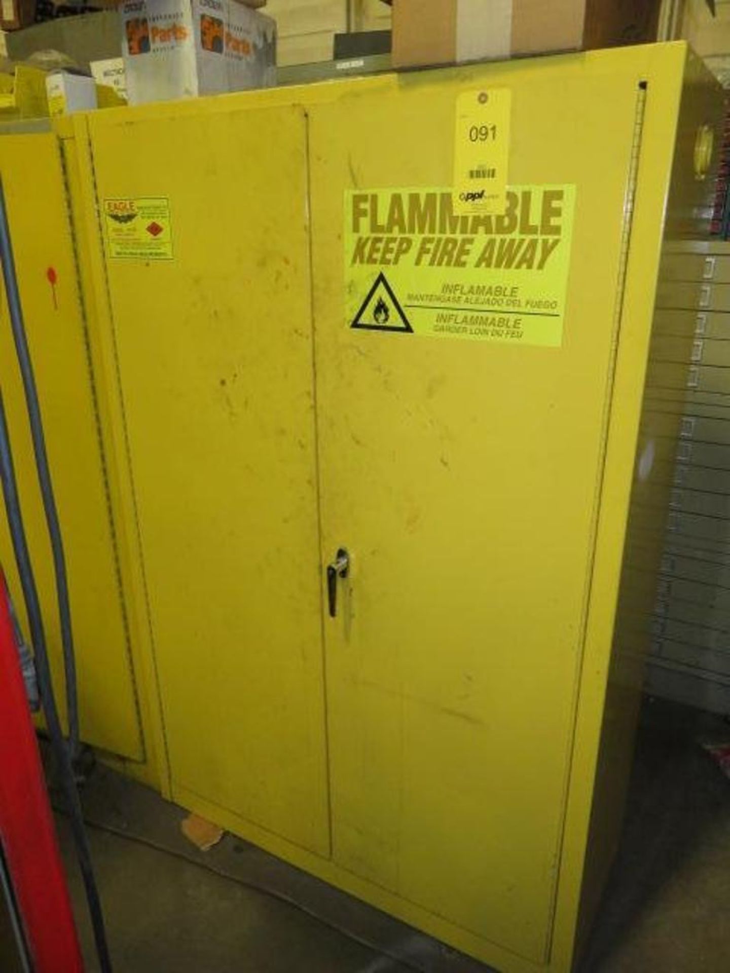 Eagle 60 Gallon Safety/Flammable Storage Cabinet Model YPI-47