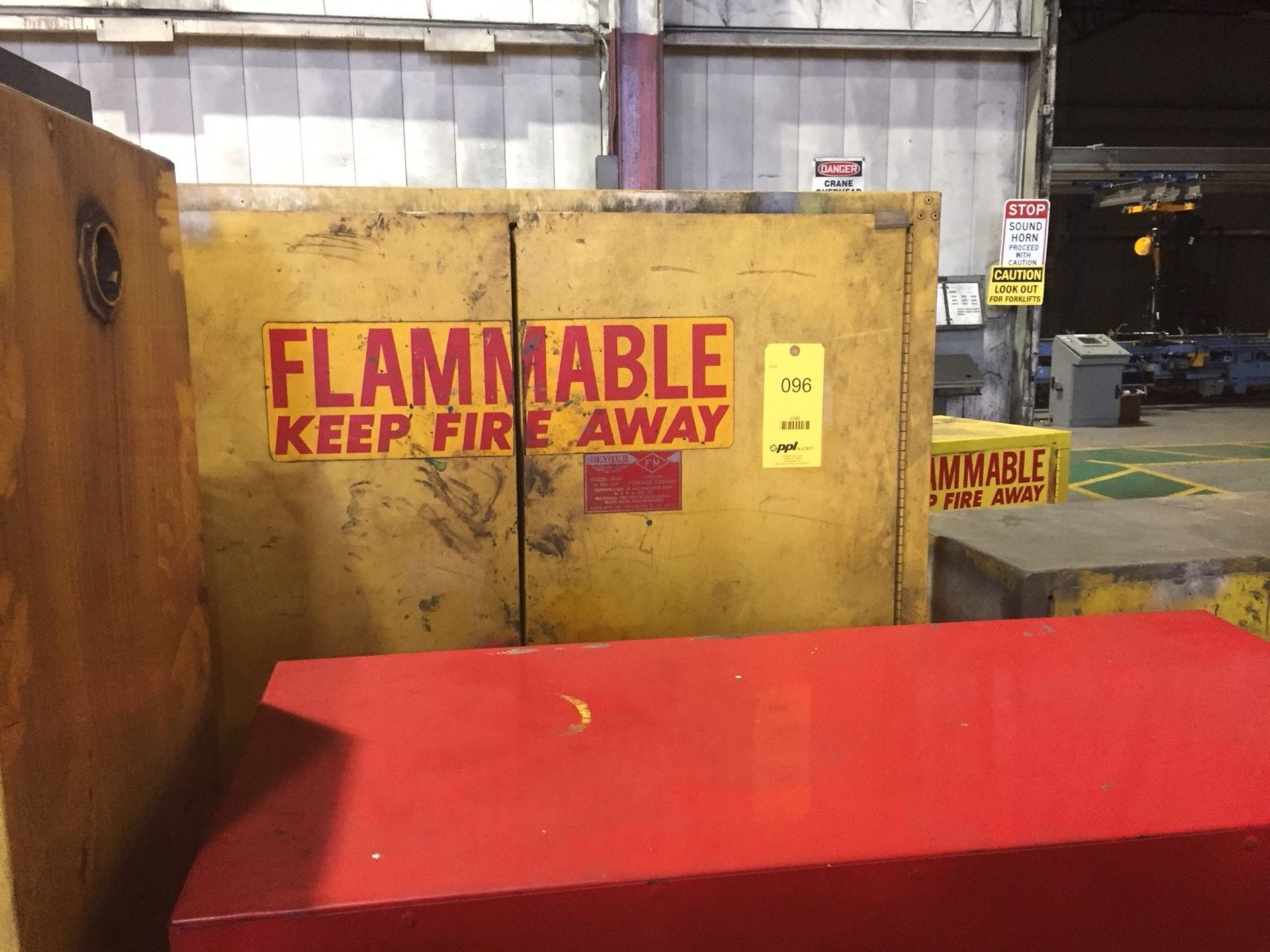 Eagle 45 Gallon Safety/Flammable Storage Cabinet Model 1947