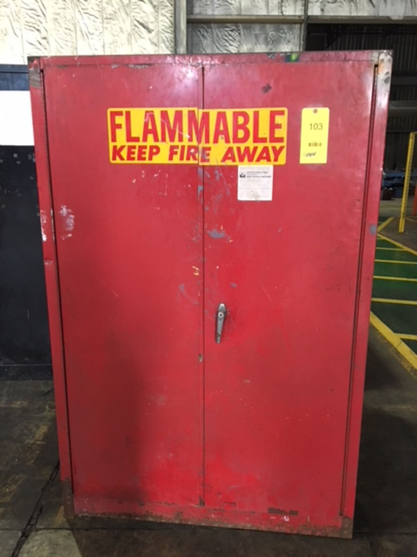 ProtectoSeal 60 Gallon Safety/Flammable Storage Cabinet Model 6560R