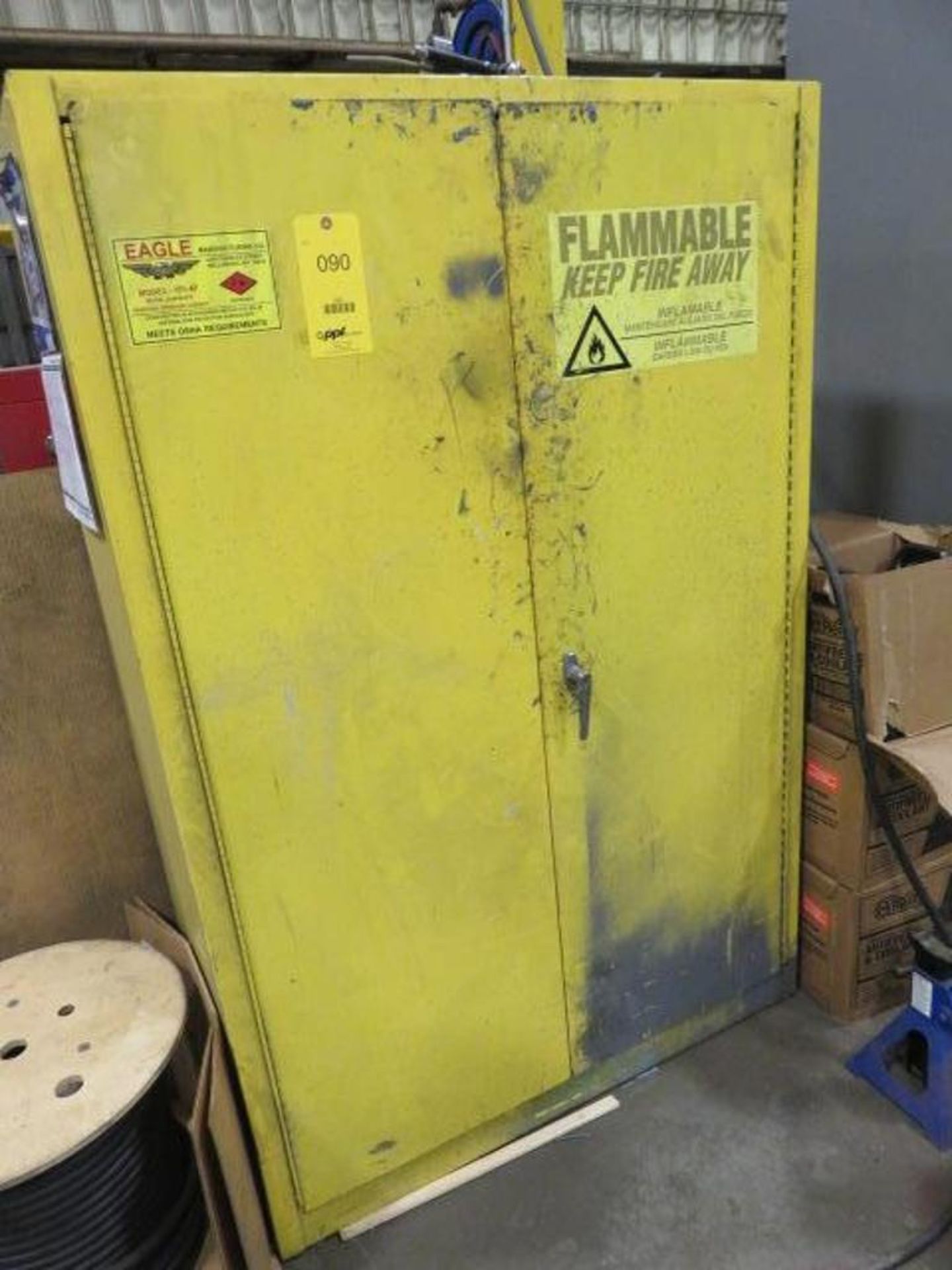 Eagle 60 Gallon Safety/Flammable Storage Cabinet Model YPI-47