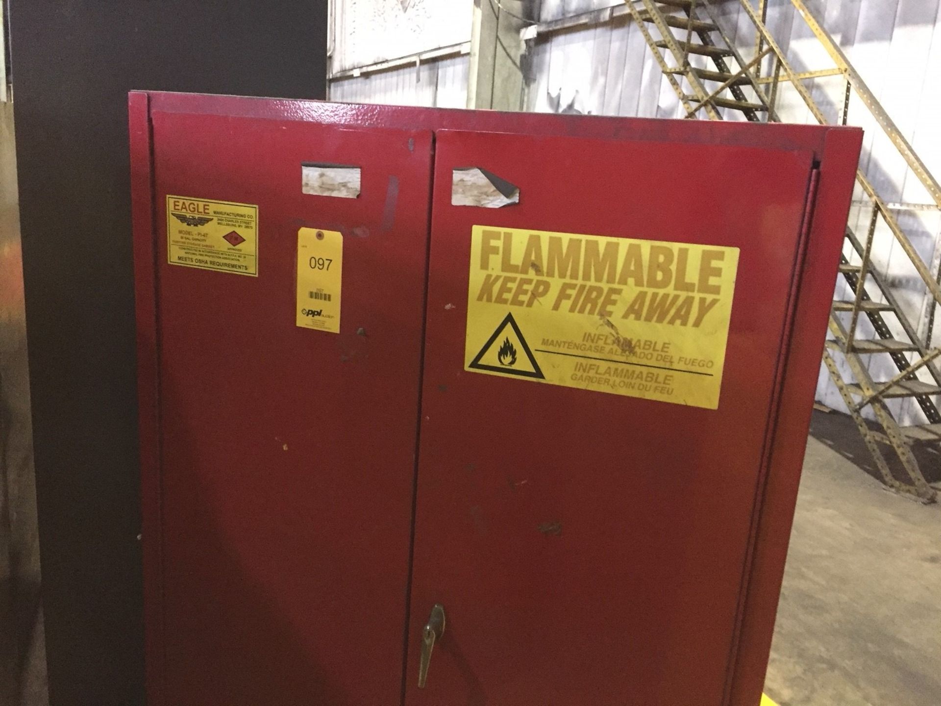 Eagle 60 Gallon Safety/Flammable Storage Cabinet Model YPI-47