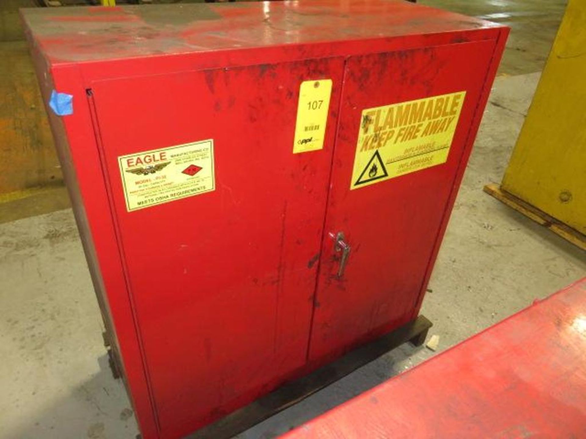 Eagle 40 Gallon Safety/Flammable Storage Cabinet Model PI-32