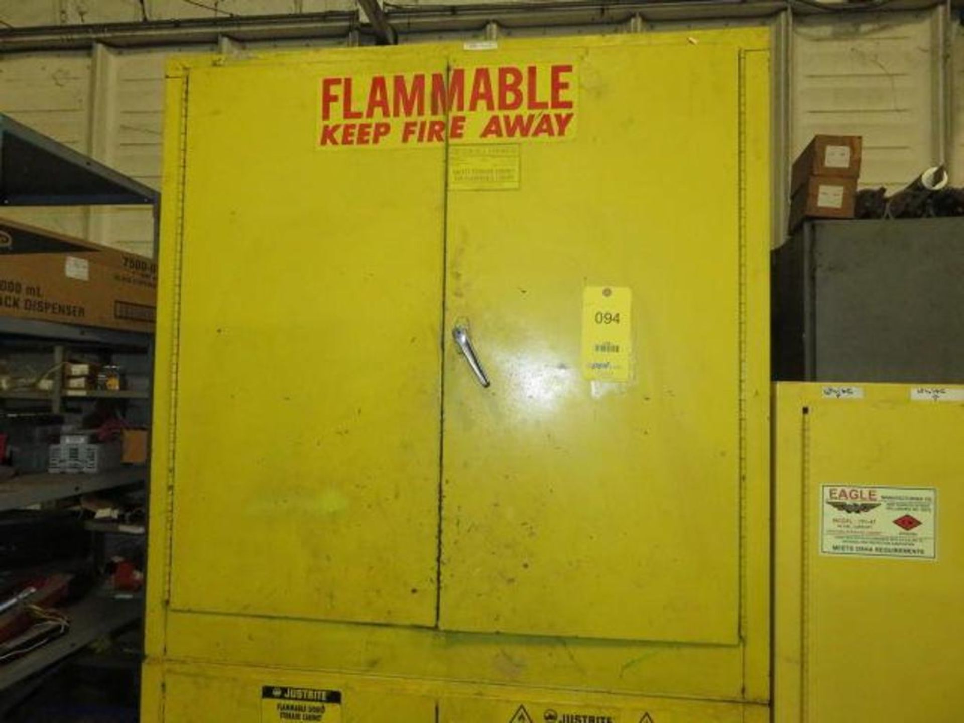 Secur-All 30 Gallon Safety/Flammable Storage Cabinet Model P-140