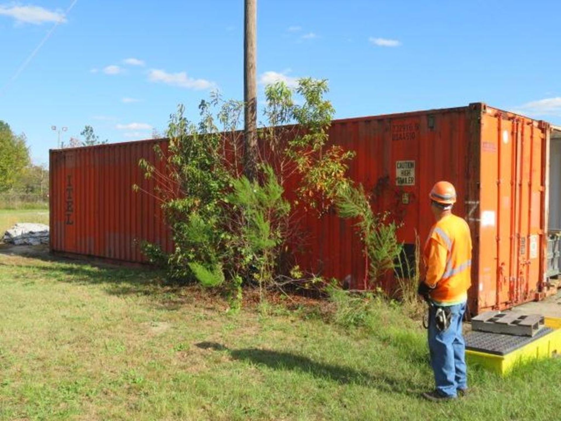 40 ft. Conex Shipping Container