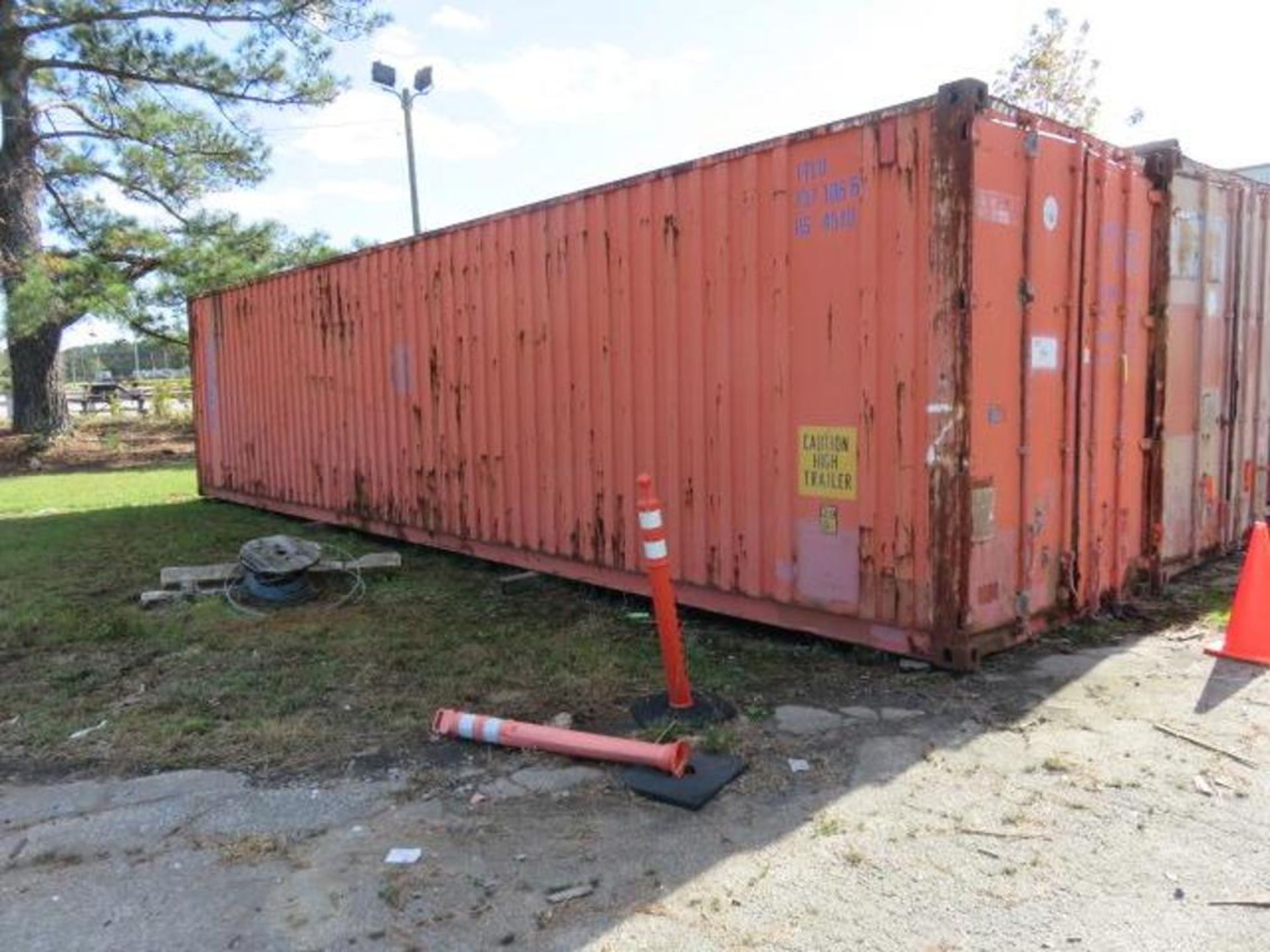 40 ft. Conex Shipping Container