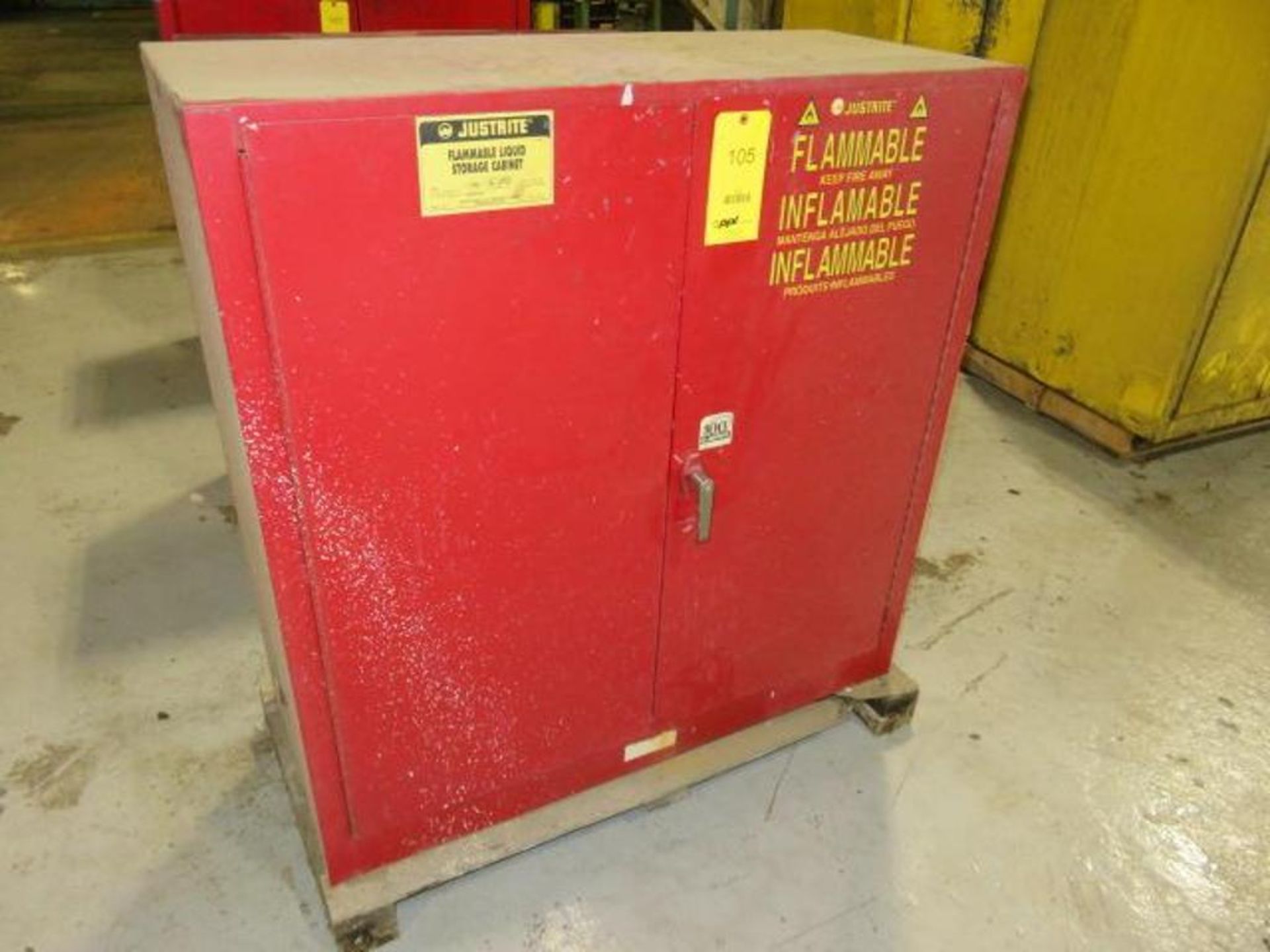Eagle 45 Gallon Safety/Flammable Storage Cabinet Model 1947
