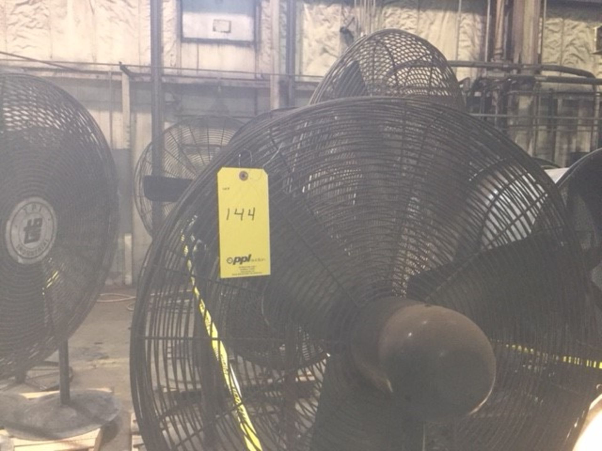 Lot: (8) Pedestal Fans