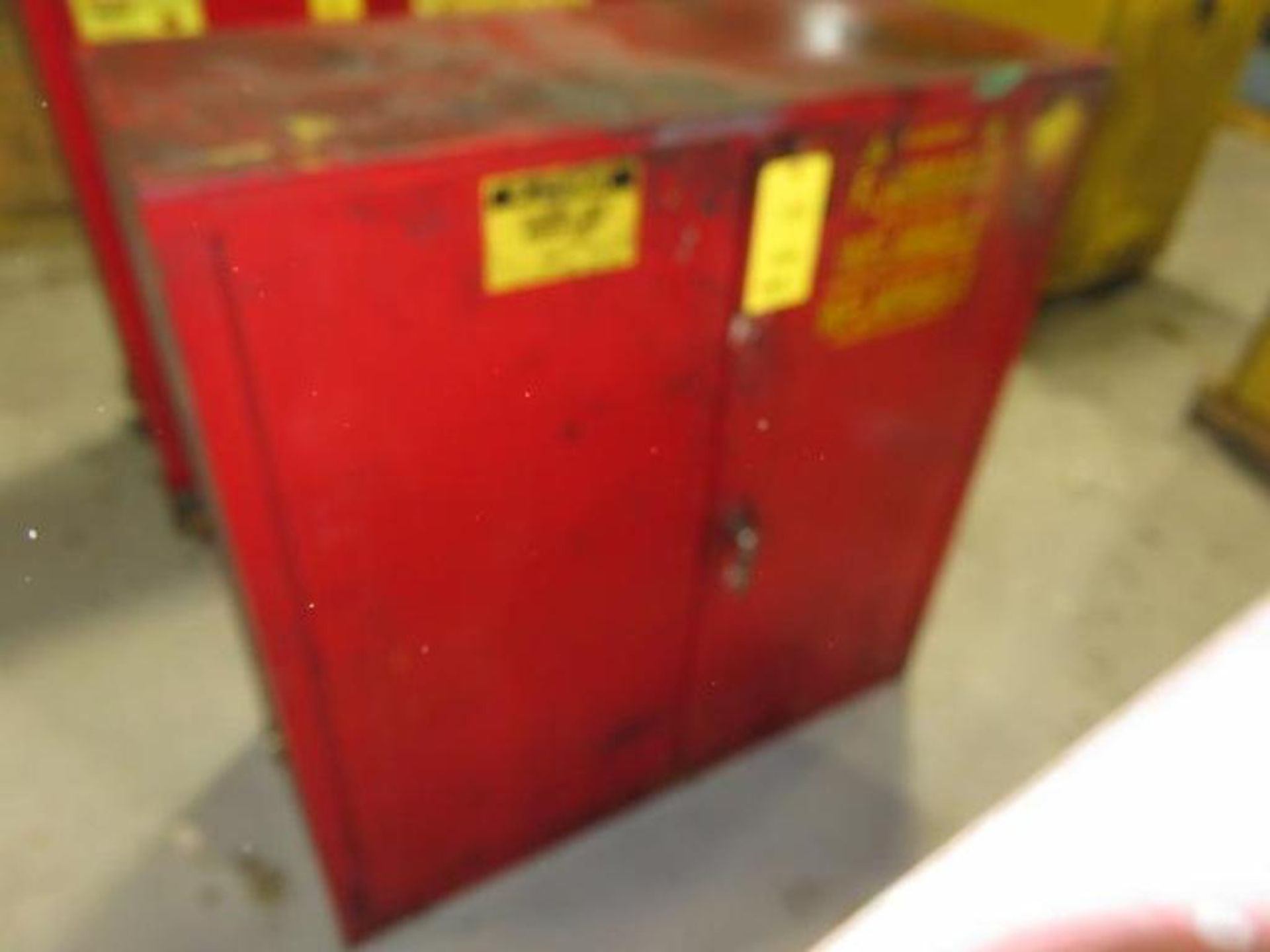 Eagle 45 Gallon Safety/Flammable Storage Cabinet Model 1947