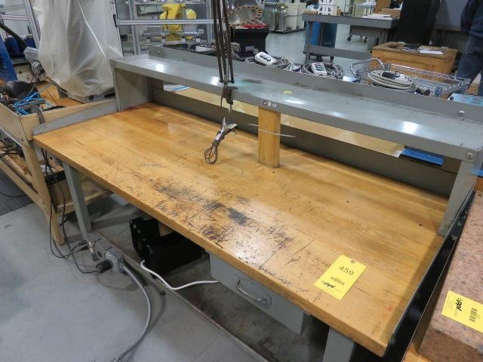 30 in. x 72 in. Maple Top Work Bench