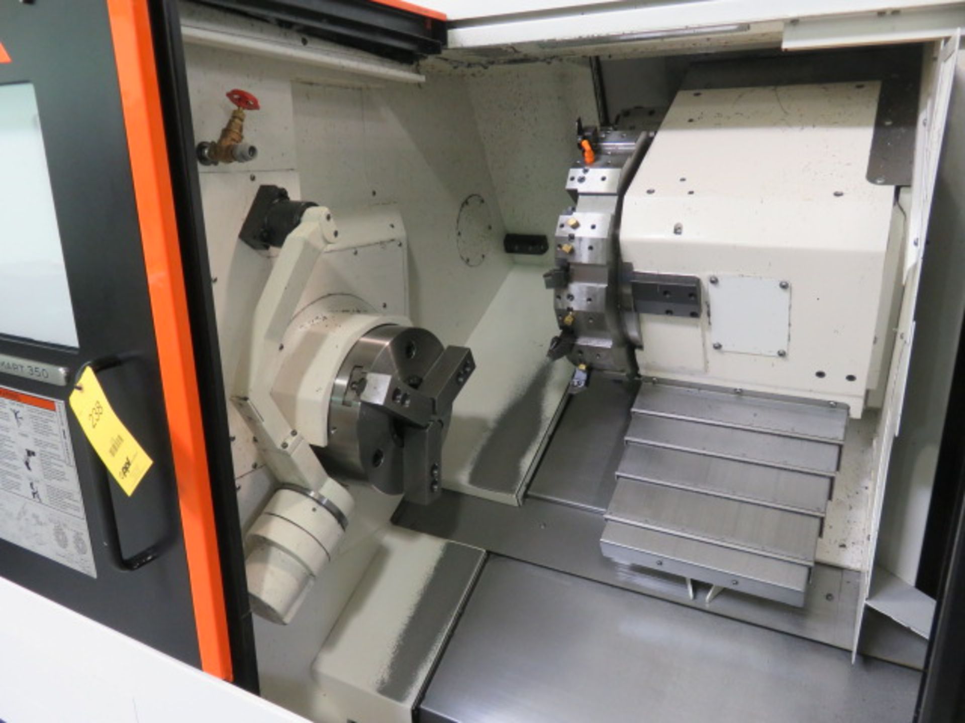 Mazak 2-Axis CNC Turning Center Model QuickTurn Smart-350, S/N 273262 (2016), 26 in. Swing, 60 in. B - Image 2 of 4