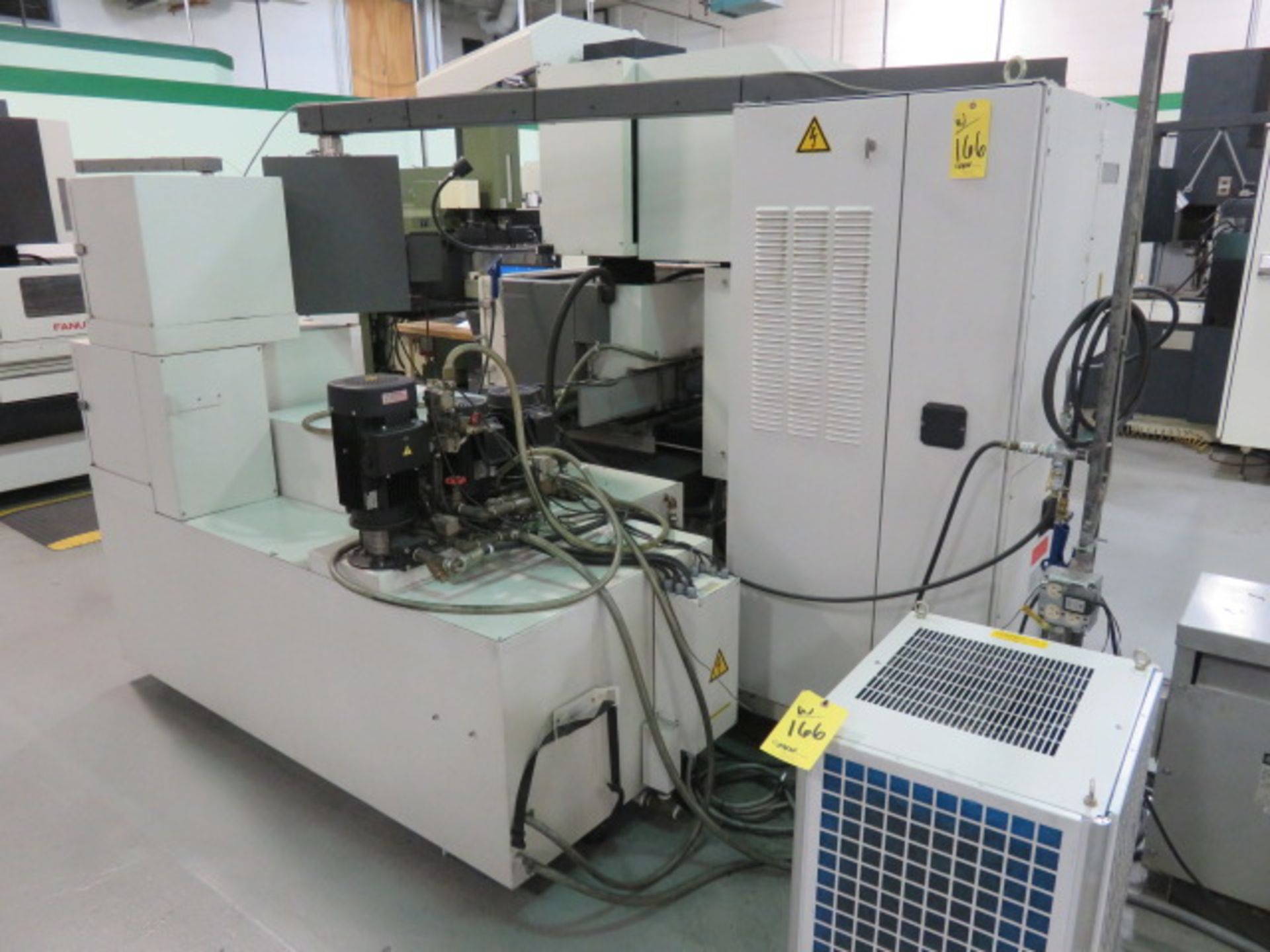 Fanuc 4-Axis CNC Wire EDM Machine Model Robocut AX-1iC, S/N P051C1571 (2005), 43 in. x 33 in. x 21 i - Image 4 of 6