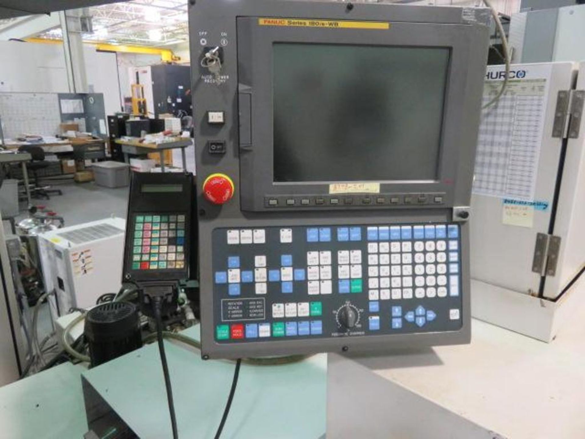 Fanuc 4-Axis CNC Wire EDM Machine Model Robocut AX-1iC, S/N P051C1571 (2005), 43 in. x 33 in. x 21 i - Image 5 of 6