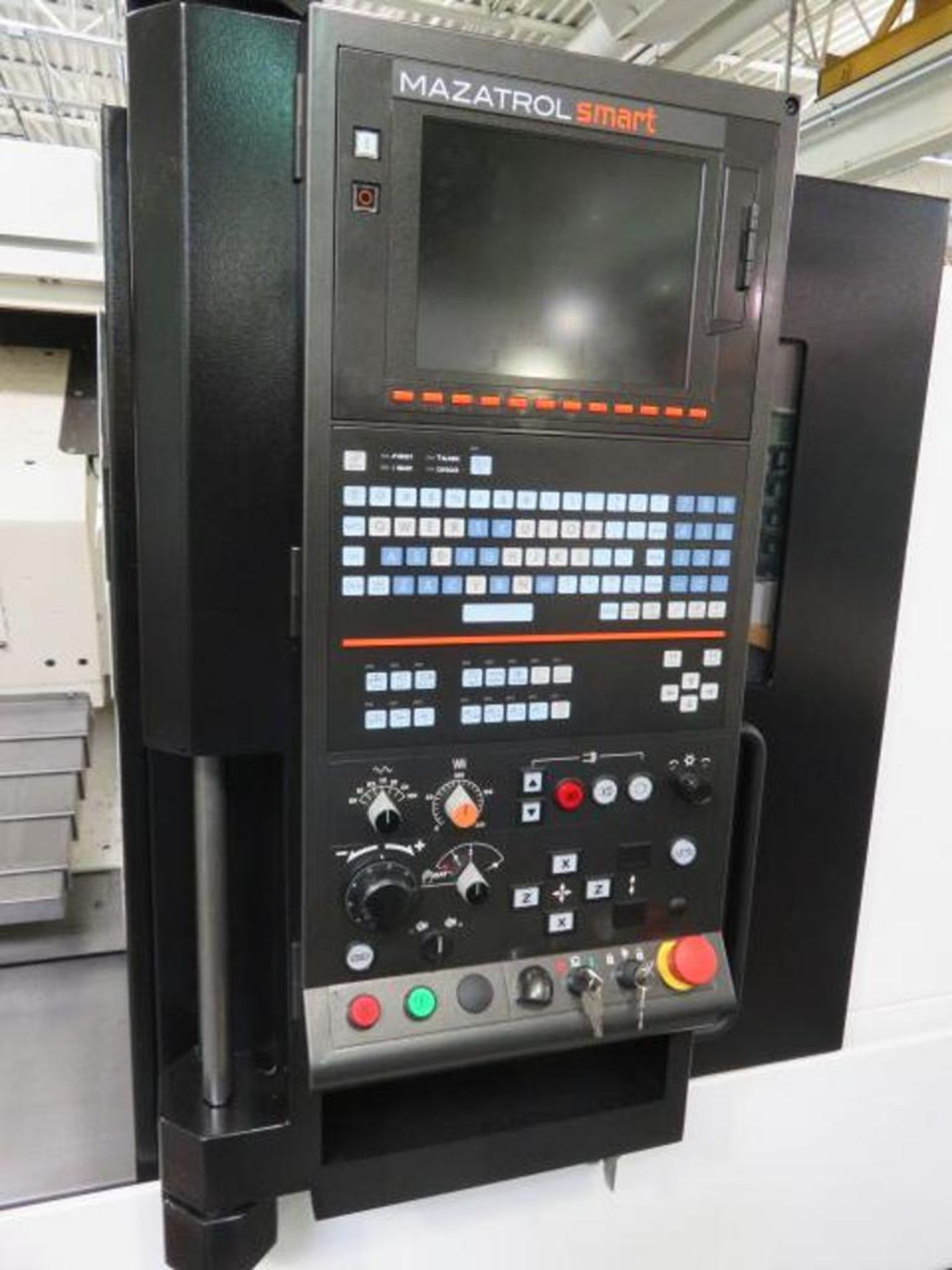 Mazak 2-Axis CNC Turning Center Model QuickTurn Smart-350, S/N 273262 (2016), 26 in. Swing, 60 in. B - Image 3 of 4