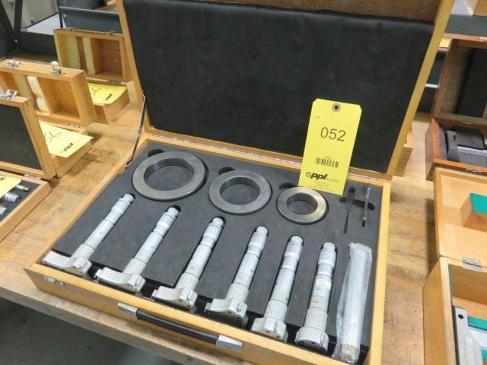 6-Piece SPI Internal Micrometer Set