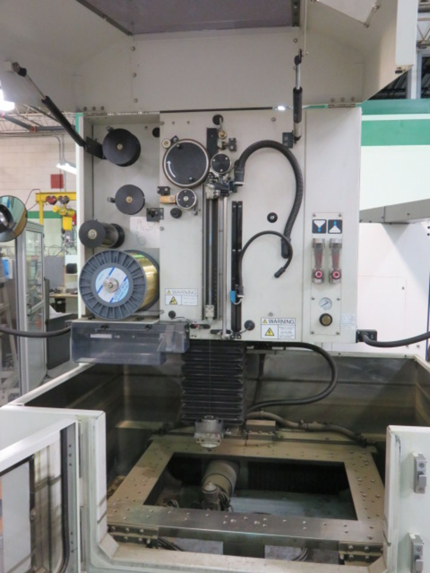 Fanuc 4-Axis CNC Wire EDM Machine Model Robocut AX-1iC, S/N P051C1572 (2005), 43 in. x 33 in. x 21 i - Image 2 of 5