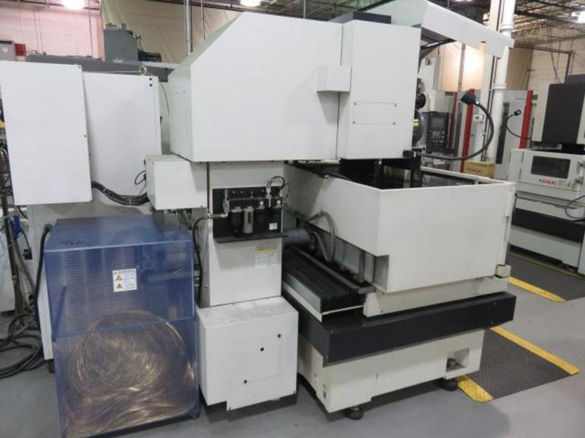 Fanuc 4-Axis CNC Wire EDM Machine Model Robocut AX-1iC, S/N P051C1571 (2005), 43 in. x 33 in. x 21 i - Image 3 of 6