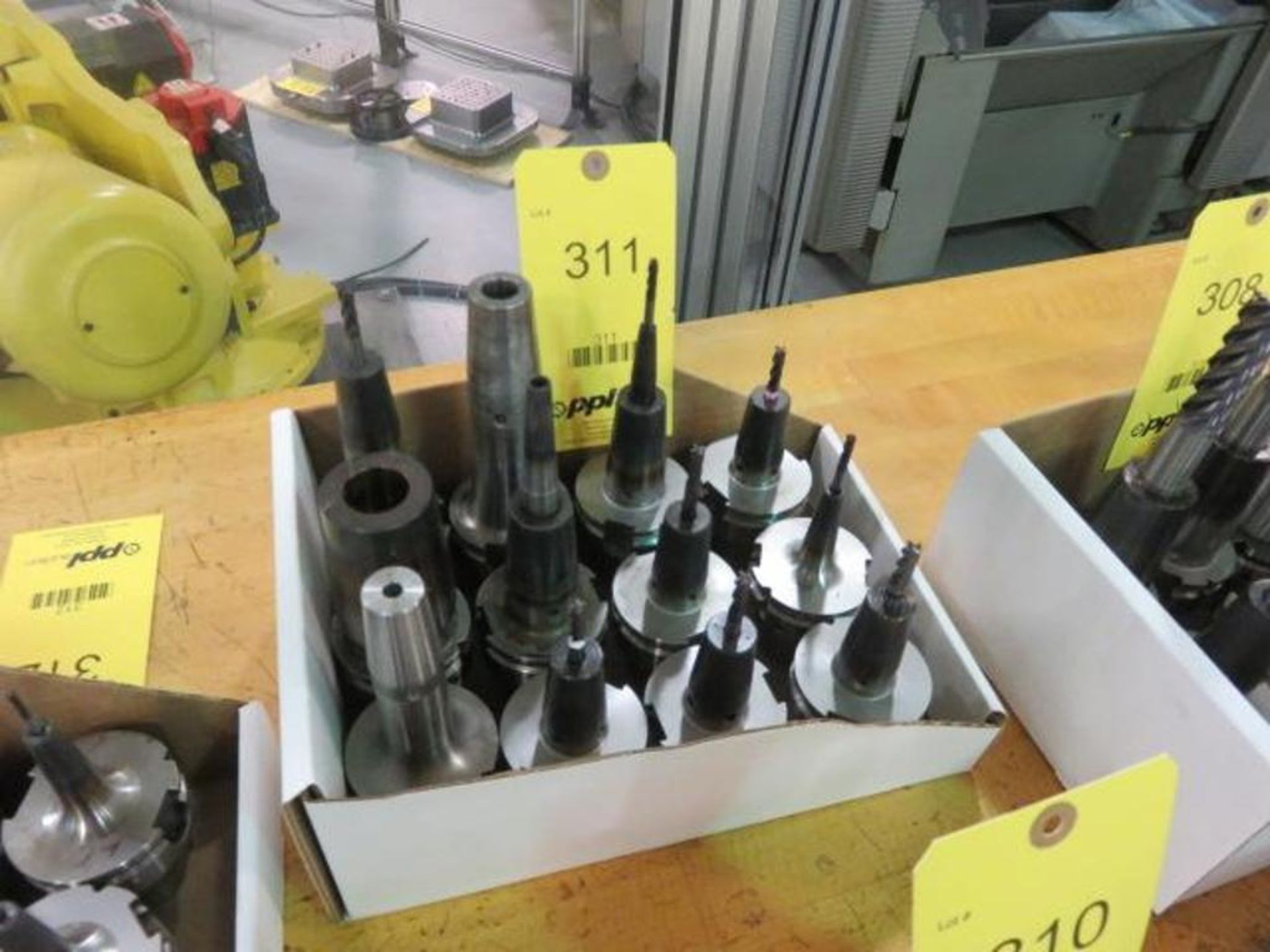 LOT: (12) HSK 63 Tool Holders in (1) Box