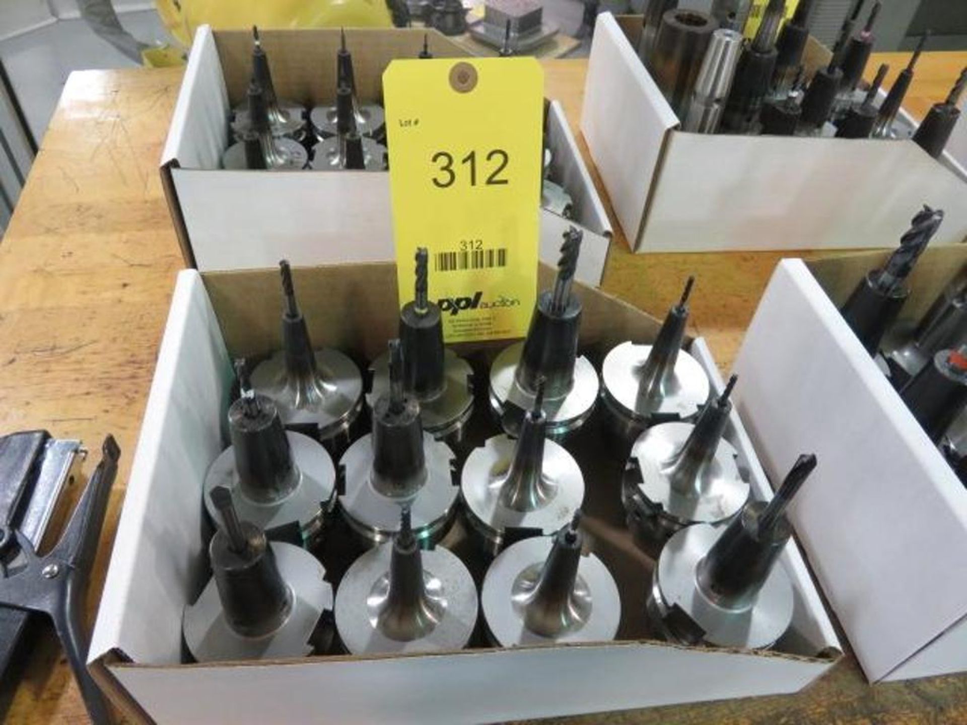 LOT: (12) HSK 63 Tool Holders in (1) Box