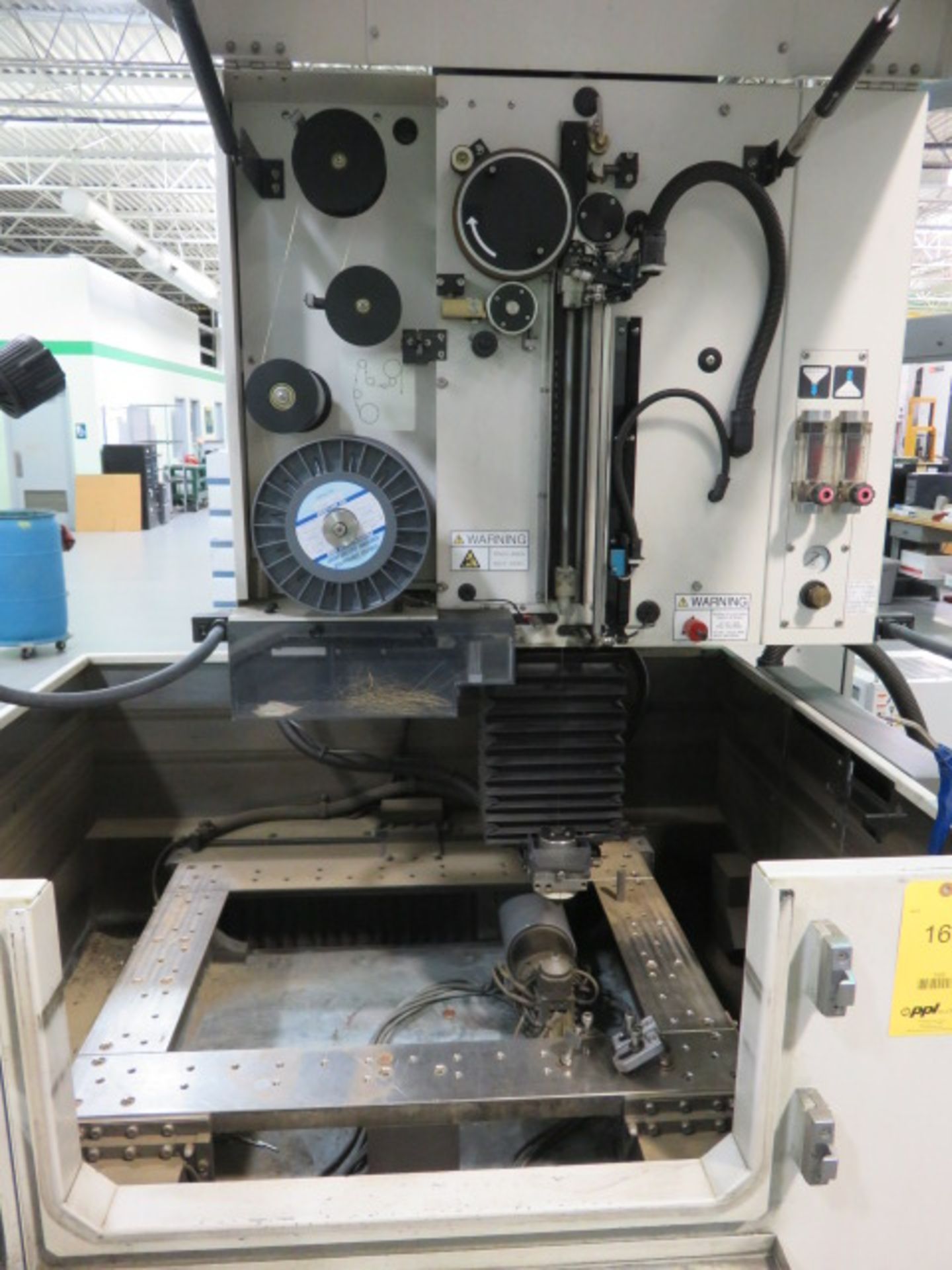 Fanuc 4-Axis CNC Wire EDM Machine Model Robocut AX-1iC, S/N P051C1571 (2005), 43 in. x 33 in. x 21 i - Image 2 of 6
