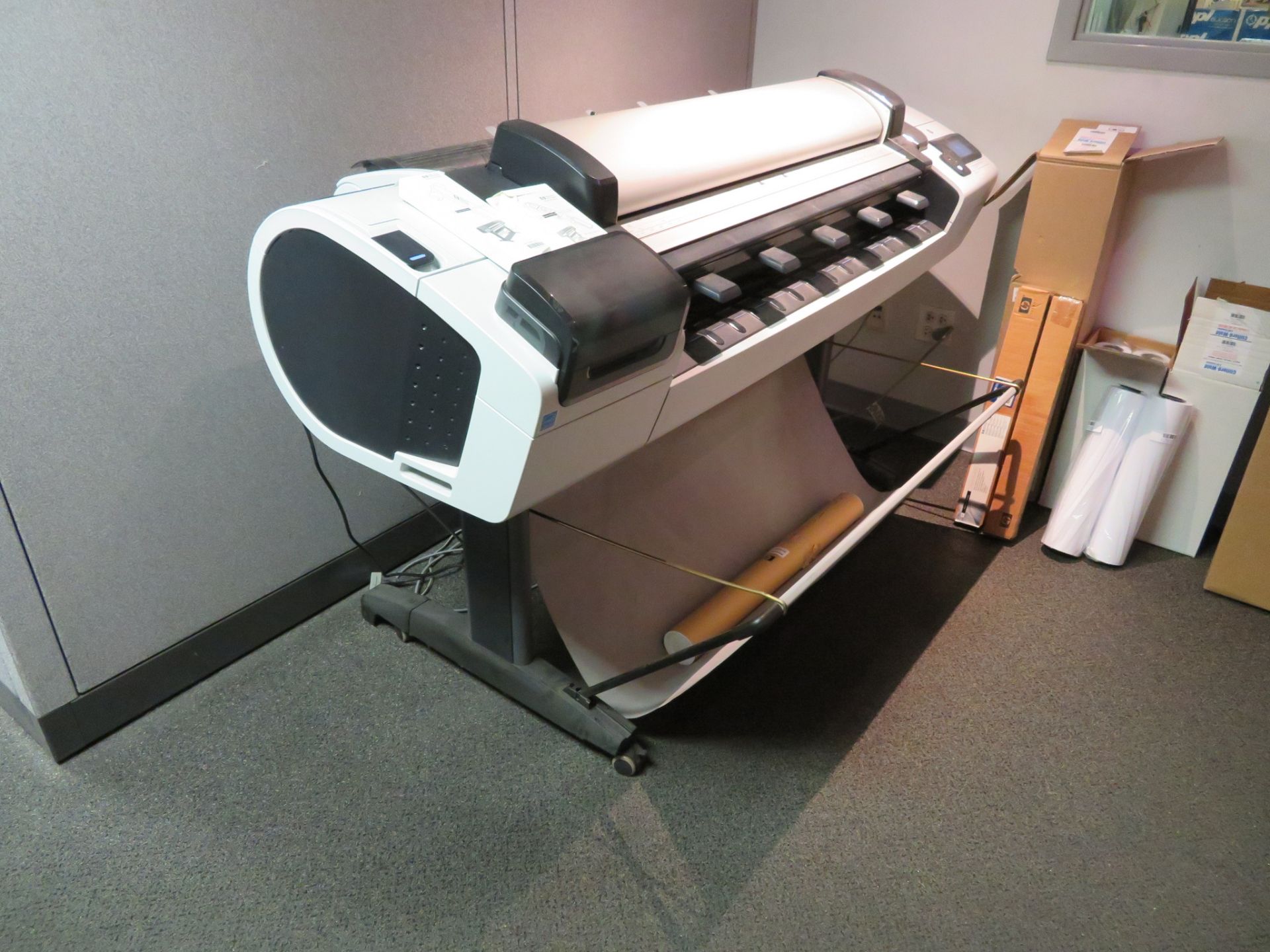 HP Design Jet T2300 Printer - Image 2 of 3