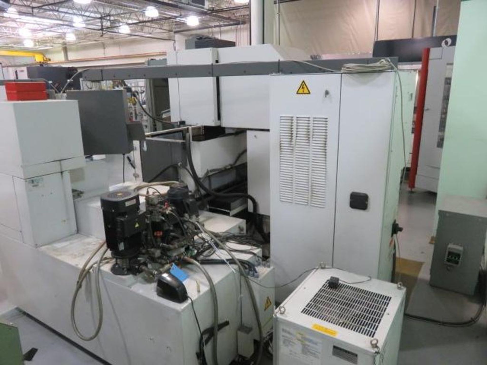 Fanuc 4-Axis CNC Wire EDM Machine Model Robocut AX-1iC, S/N P051C1572 (2005), 43 in. x 33 in. x 21 i - Image 3 of 5