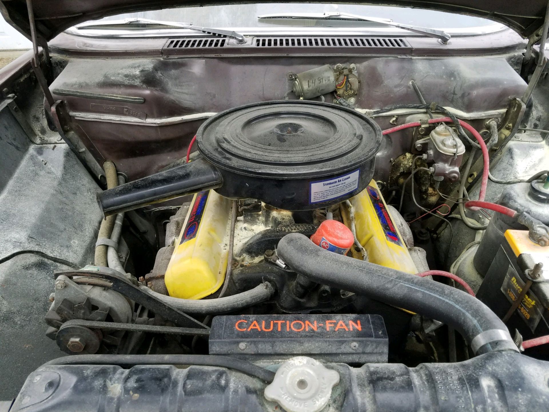 1965 Studebaker Commander 4 Sedan, VIN C115195, Thunderbolt V8 Engine - Image 7 of 7