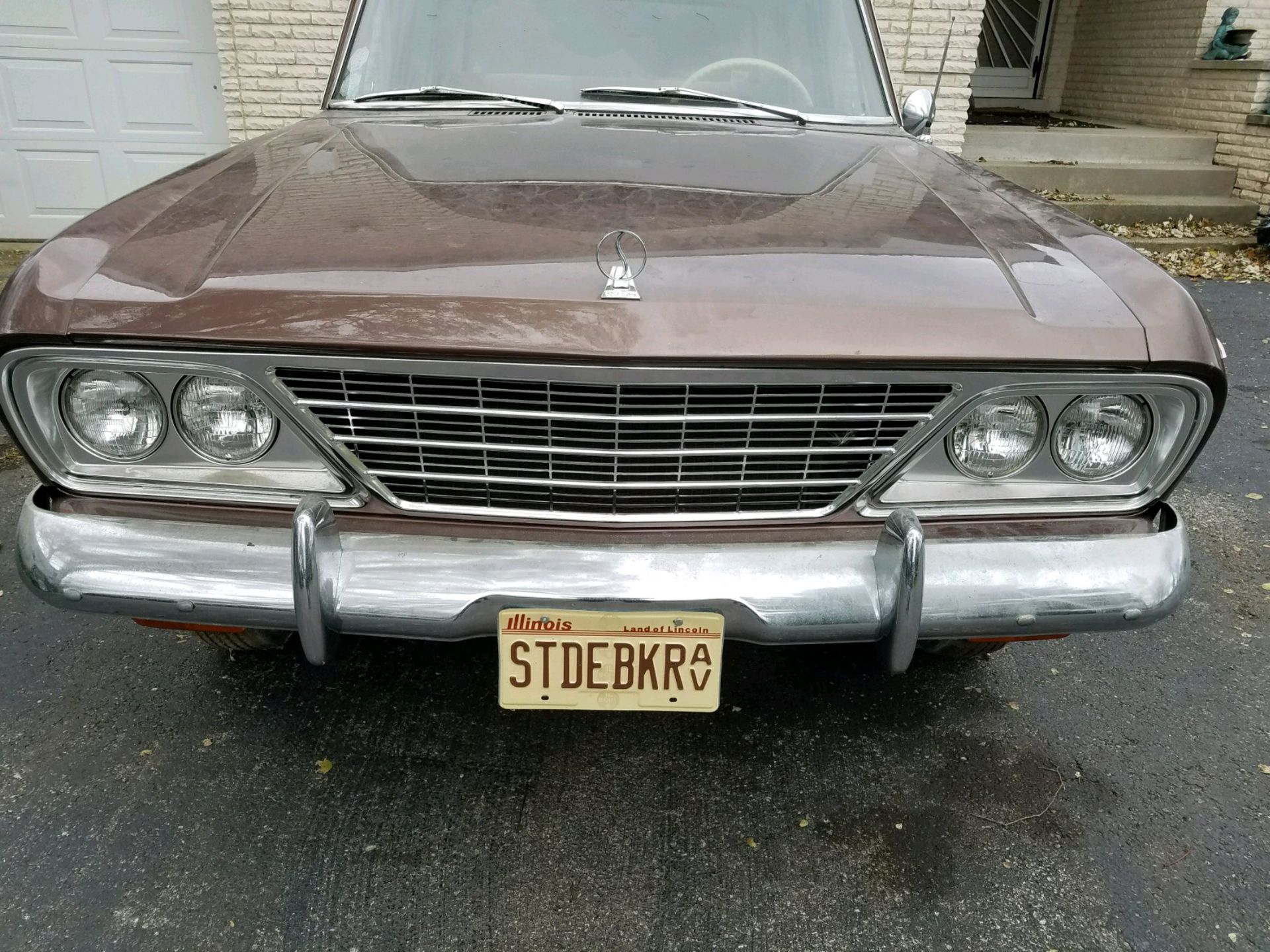 1965 Studebaker Commander 4 Sedan, VIN C115195, Thunderbolt V8 Engine - Image 3 of 7