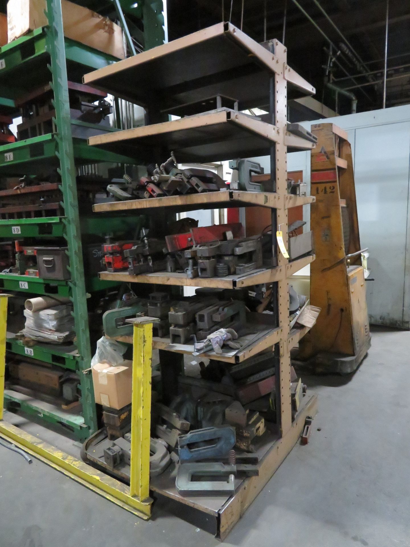LOT: Assorted Unipunches with Shelving