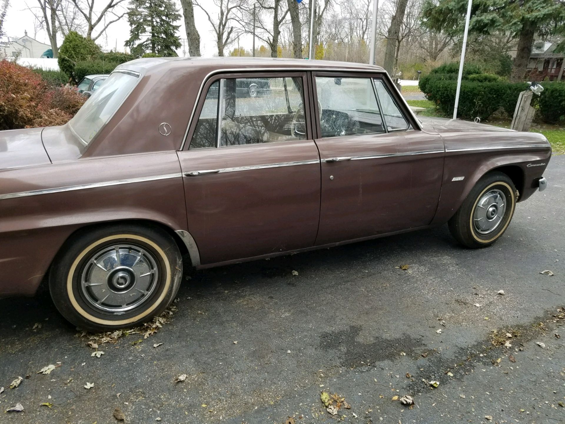 1965 Studebaker Commander 4 Sedan, VIN C115195, Thunderbolt V8 Engine