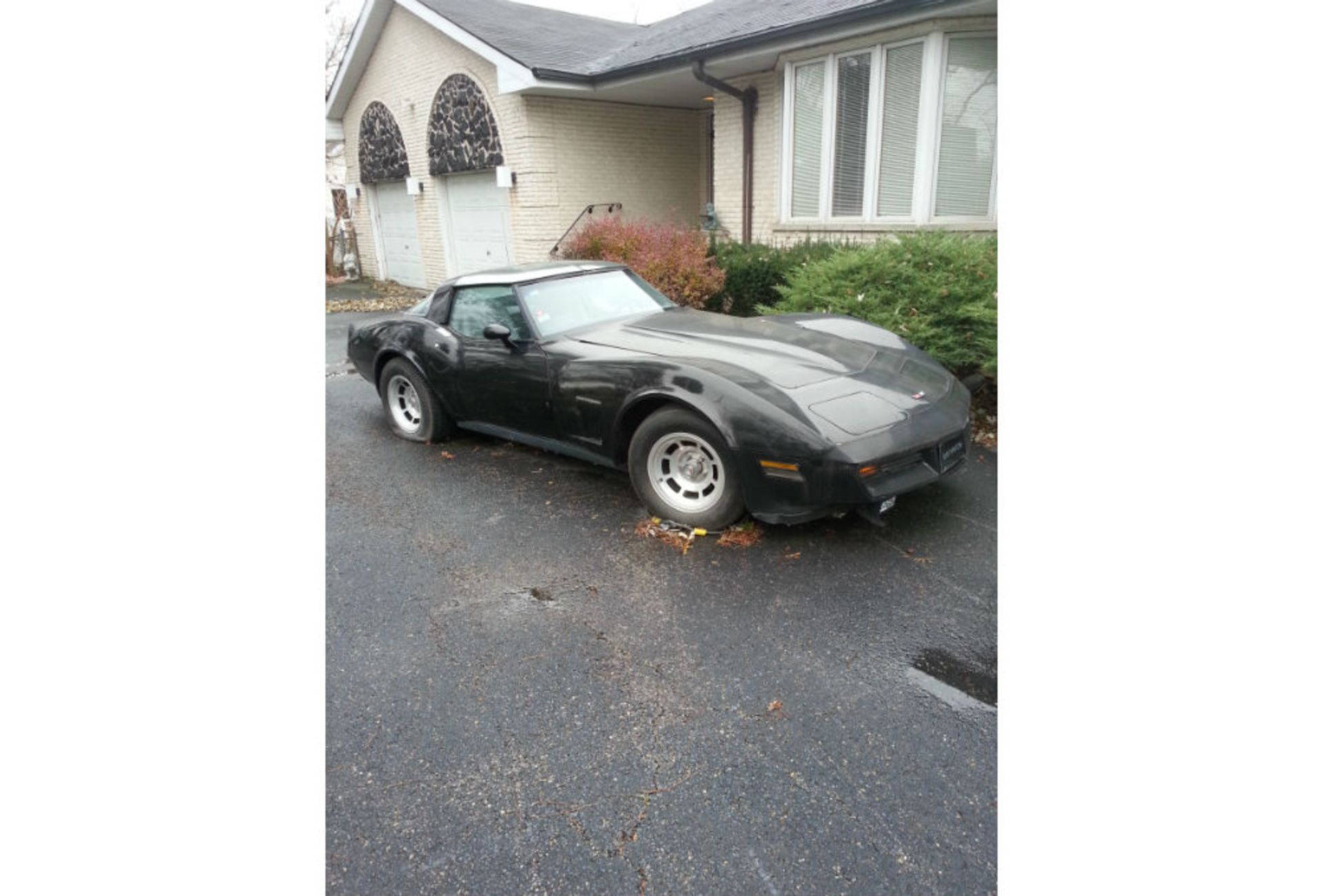 1982 Chevrolet Corvette, VIN 1G1AY8780C5122302 (48,000 miles indicated) - Image 2 of 2