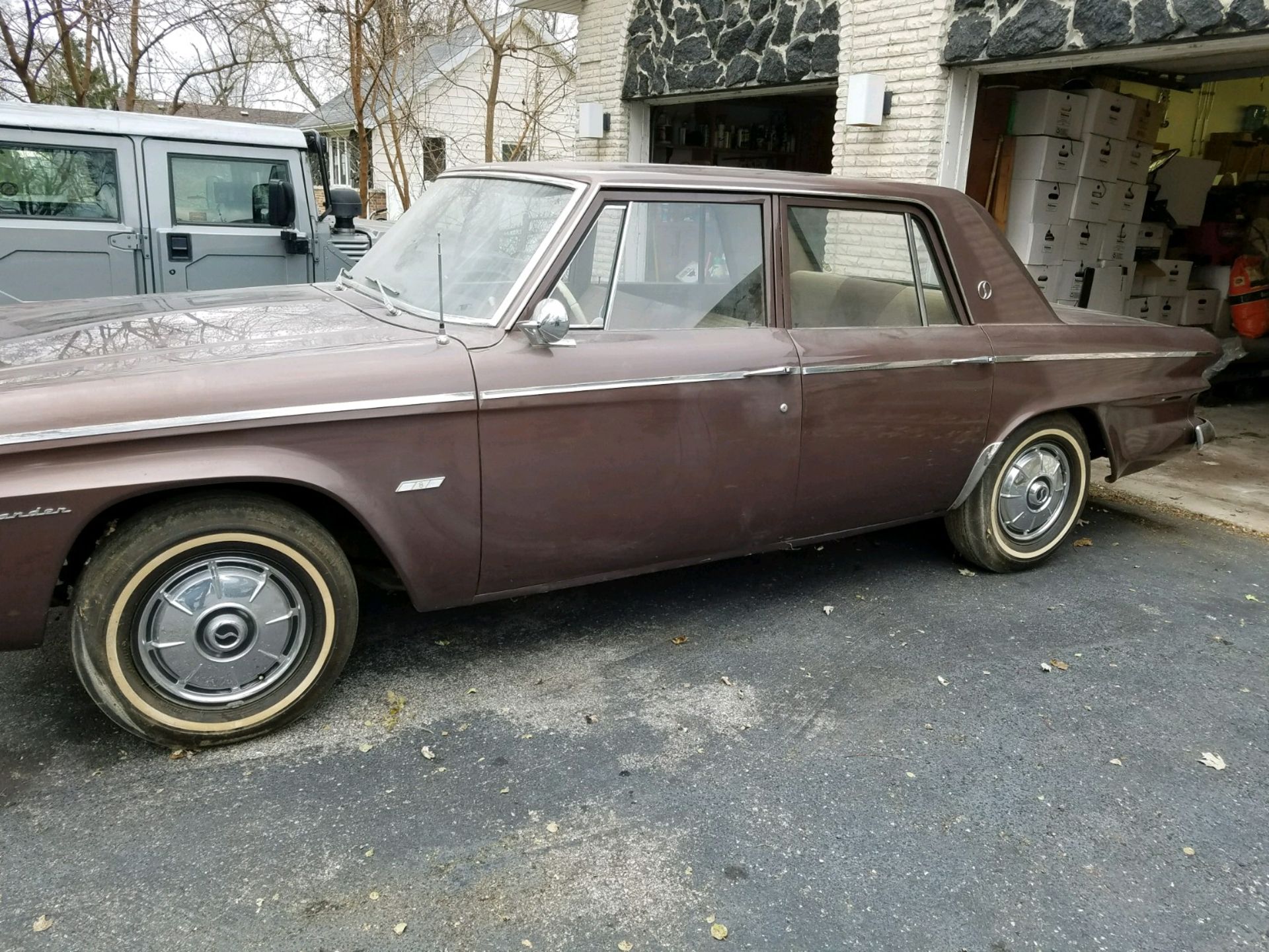 1965 Studebaker Commander 4 Sedan, VIN C115195, Thunderbolt V8 Engine - Image 2 of 7