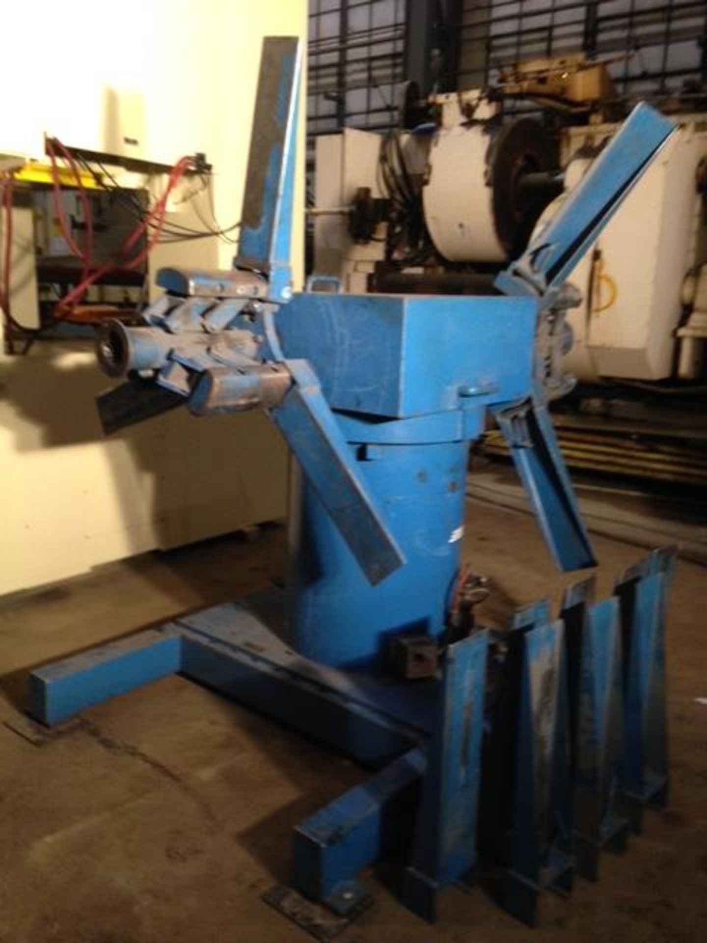 6,000# x 6" Feed Lease Model DAR-46M-6 Double End Reel, Non-Powered, s/n: 4325, Year: 1996, 6" - Image 6 of 7