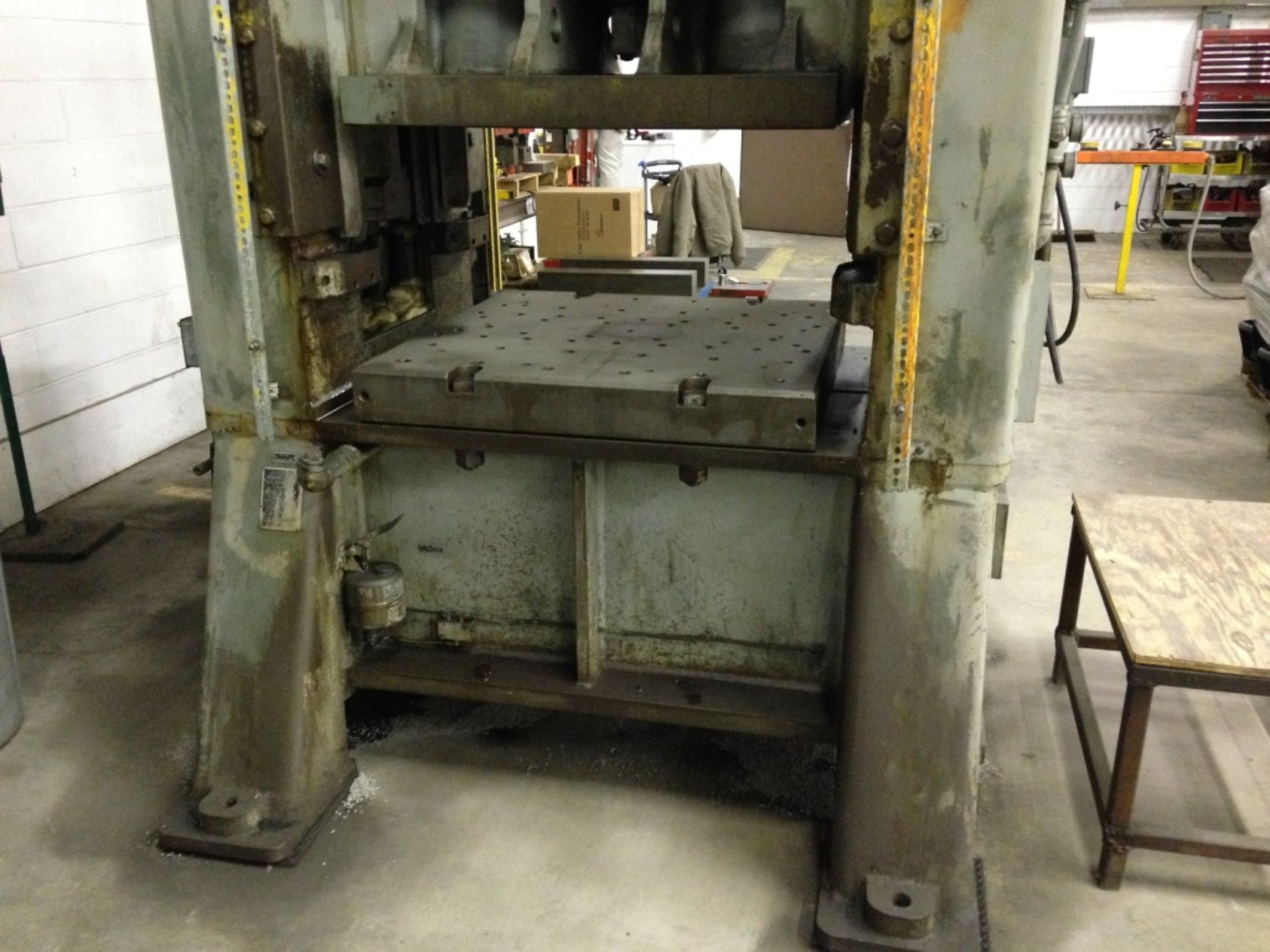 100 Ton Minster Model S2-100-36-36 Straight Side Press, s/n: 14358, Year: 1963, 6" Stroke, 22.5" - Image 4 of 7