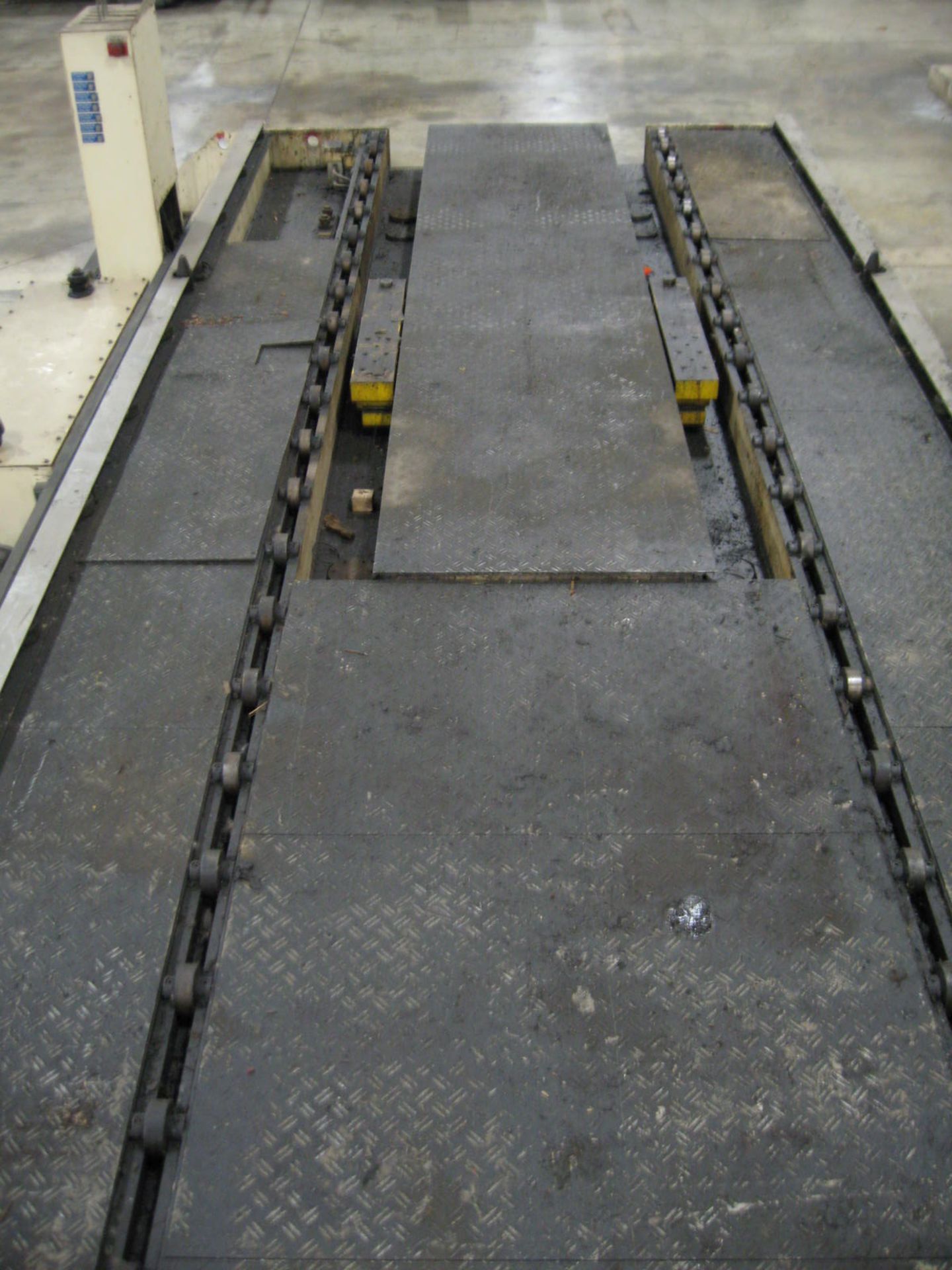 Schuler 205" x 85" Die Transfer Cart, New 1999, s/n: 310-1001, Max tool weight: 132,277#, 20.15" - Image 4 of 9