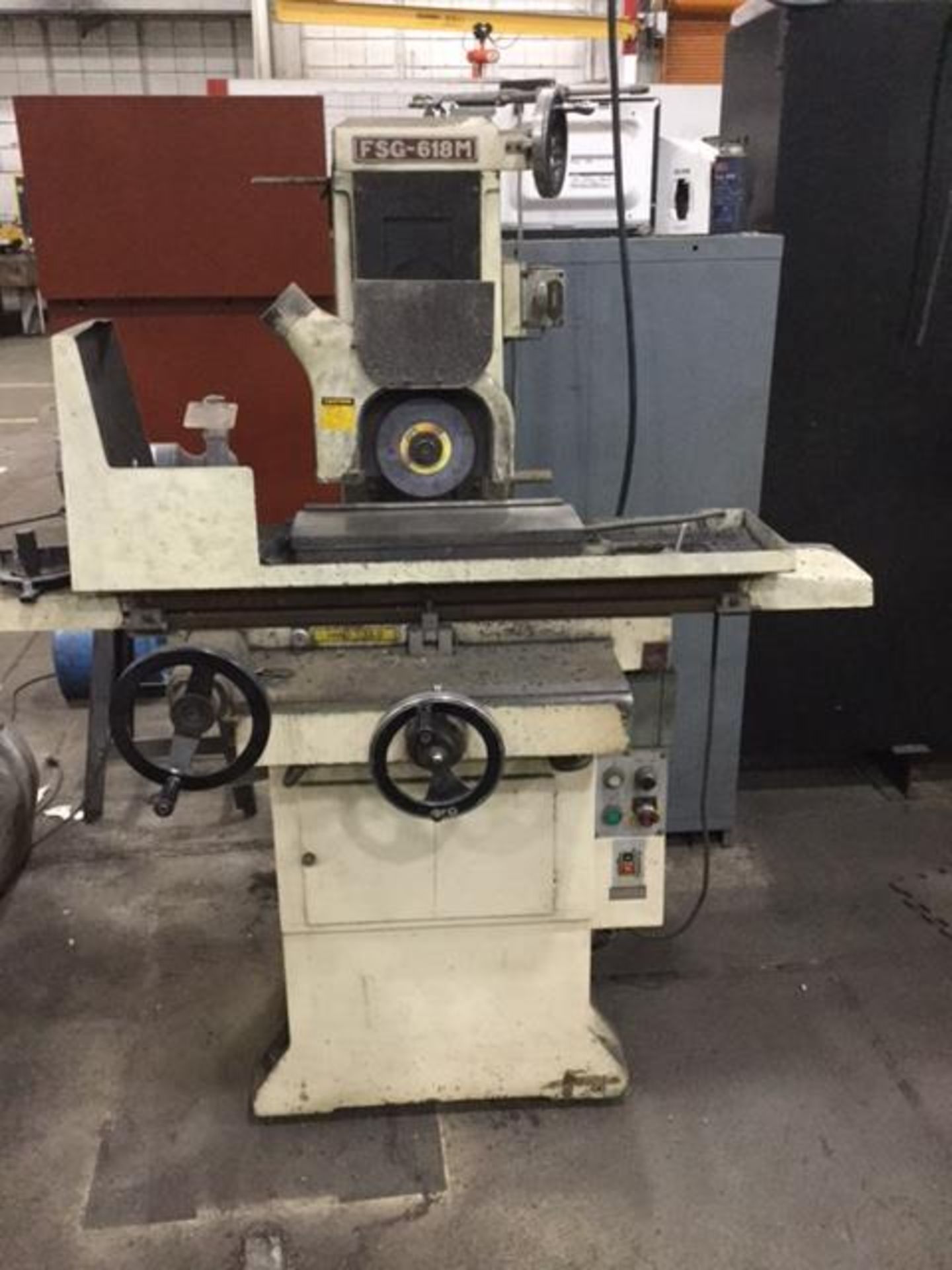 Chevalier Surface Grinder, Model: FSG-618M Lansing Michigan Location