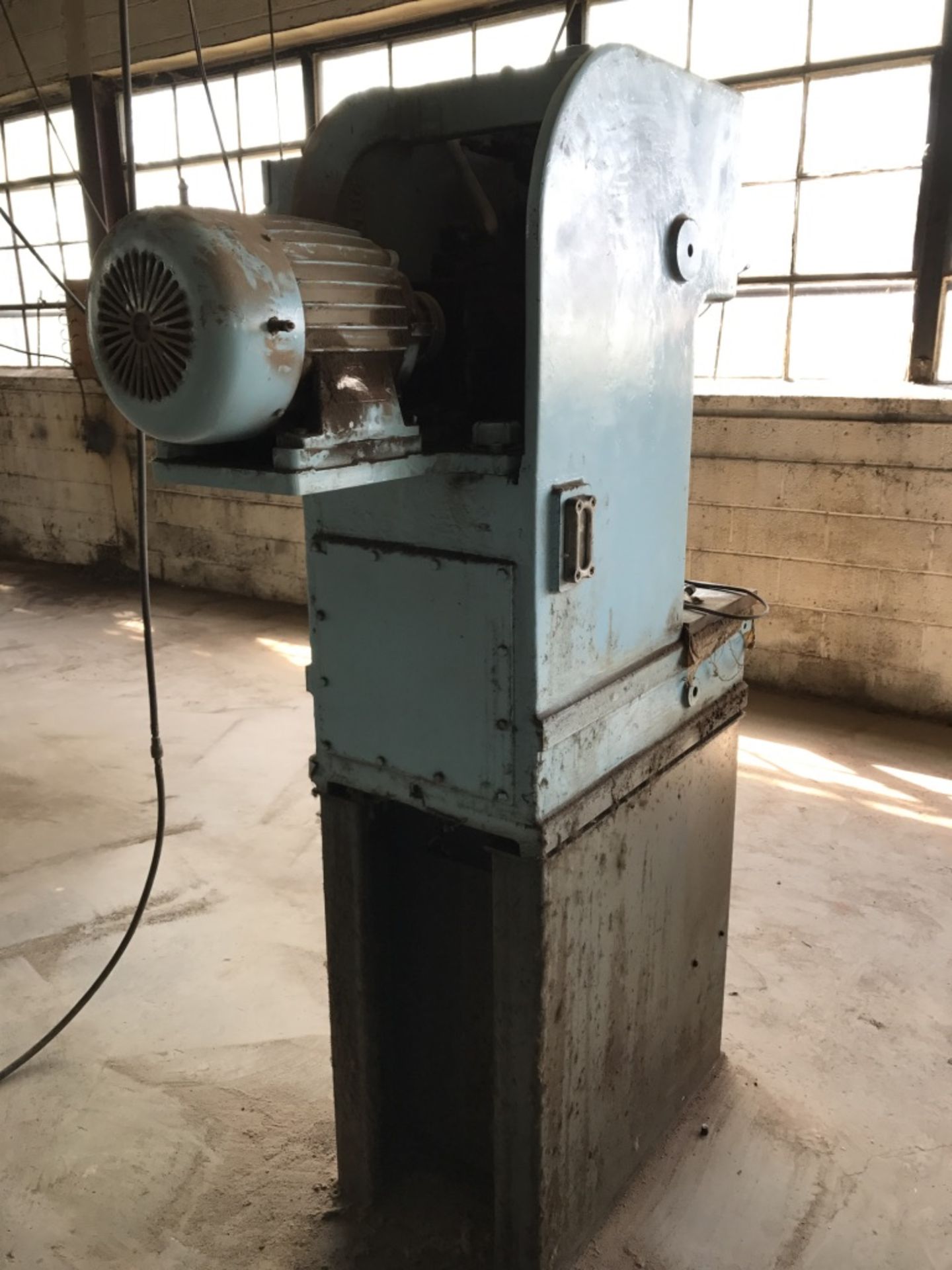 5 Ton HPM C-Frame Hydraulic Press, Model A5AA4M, 12" Estimated Stroke, 15.5" Estimated Daylight, - Image 3 of 4