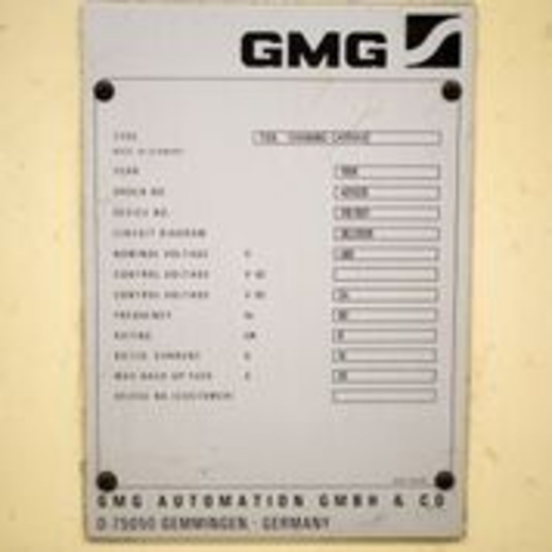 Schuler 205" x 85" Die Transfer Cart, New 1999, s/n: 310-1001, Max tool weight: 132,277#, 20.15" - Image 8 of 9